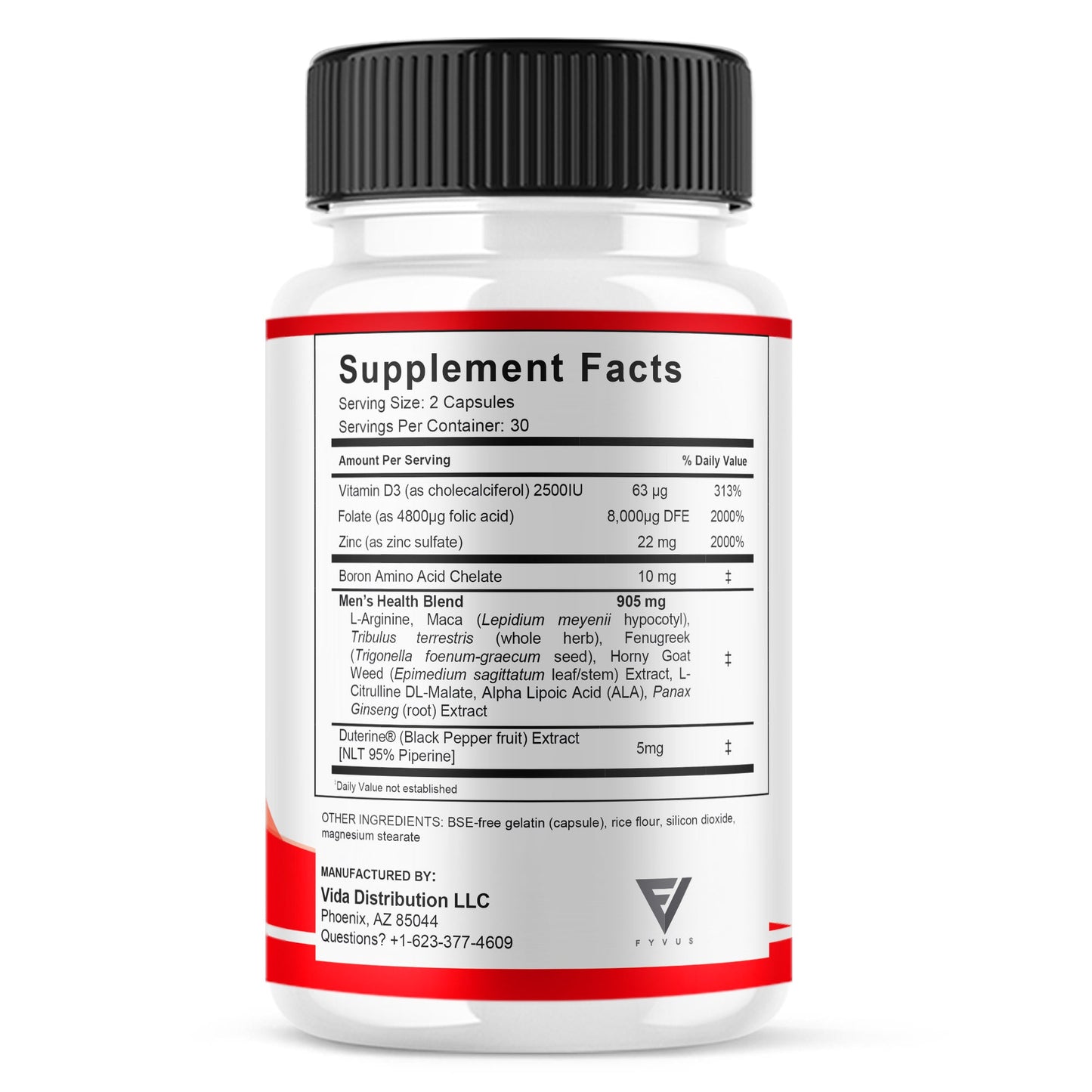 Powerectus Capsules – Clean Daily Vitality & Balance - Vitamin Place