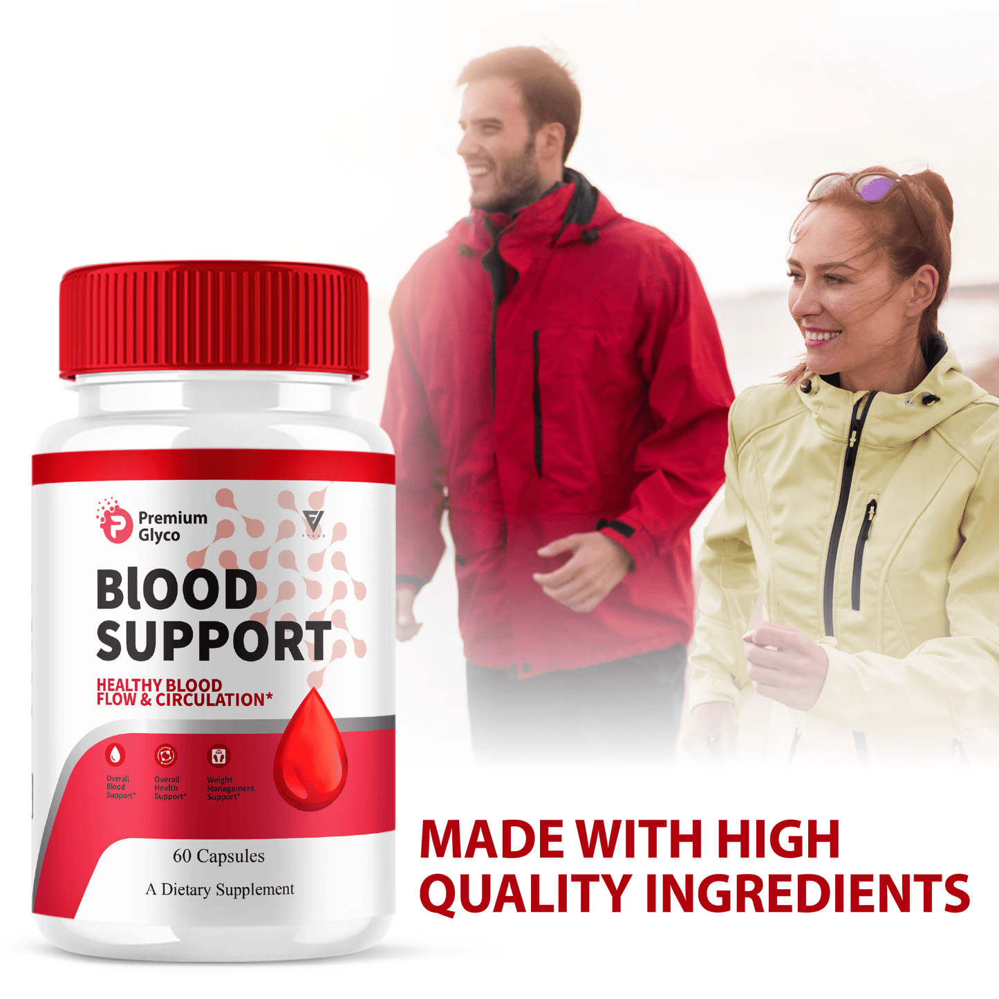 Premium Glyco Capsules - Vitamin Place