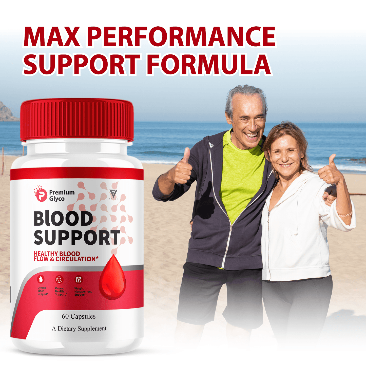 Premium Glyco Capsules - Vitamin Place
