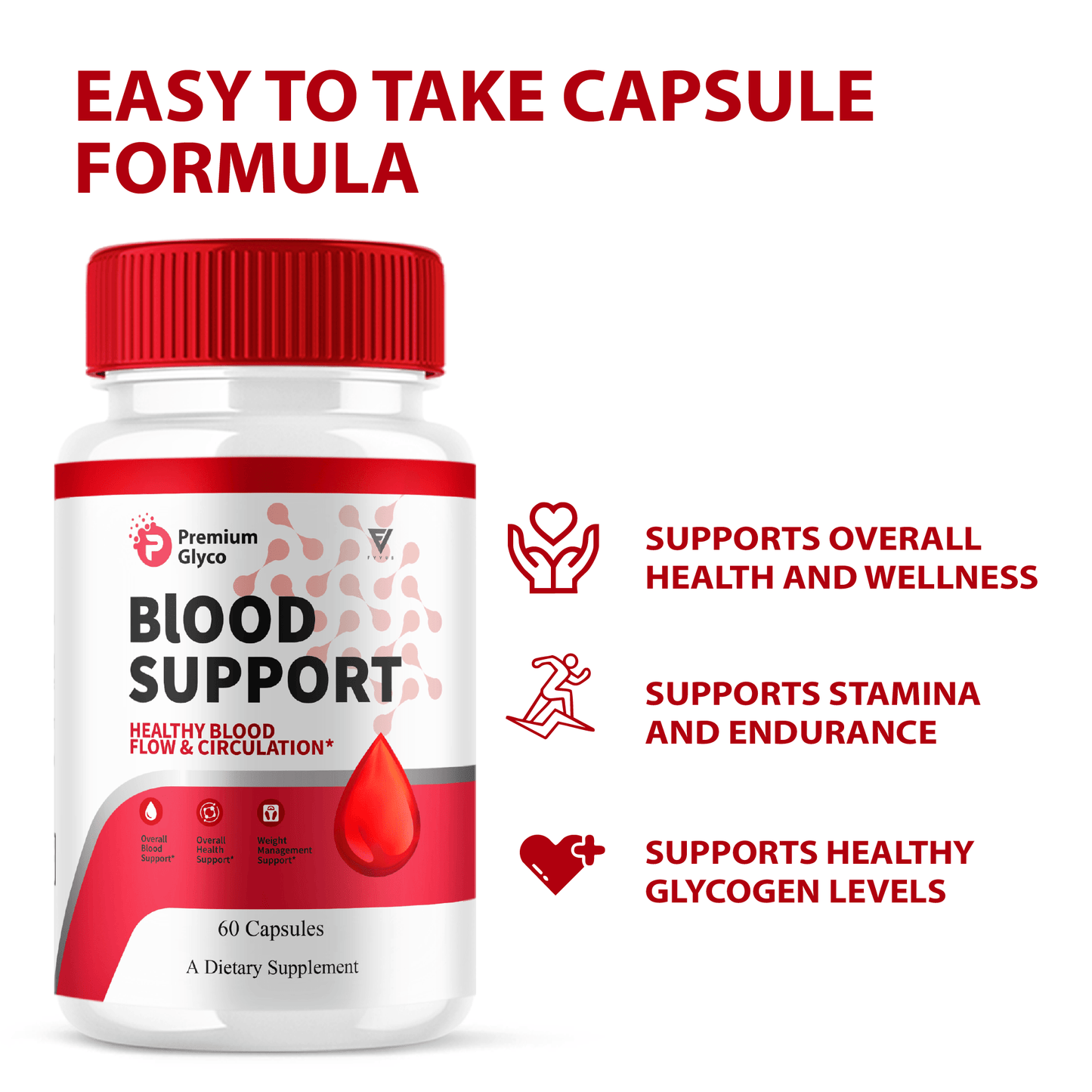 Premium Glyco Capsules - Vitamin Place