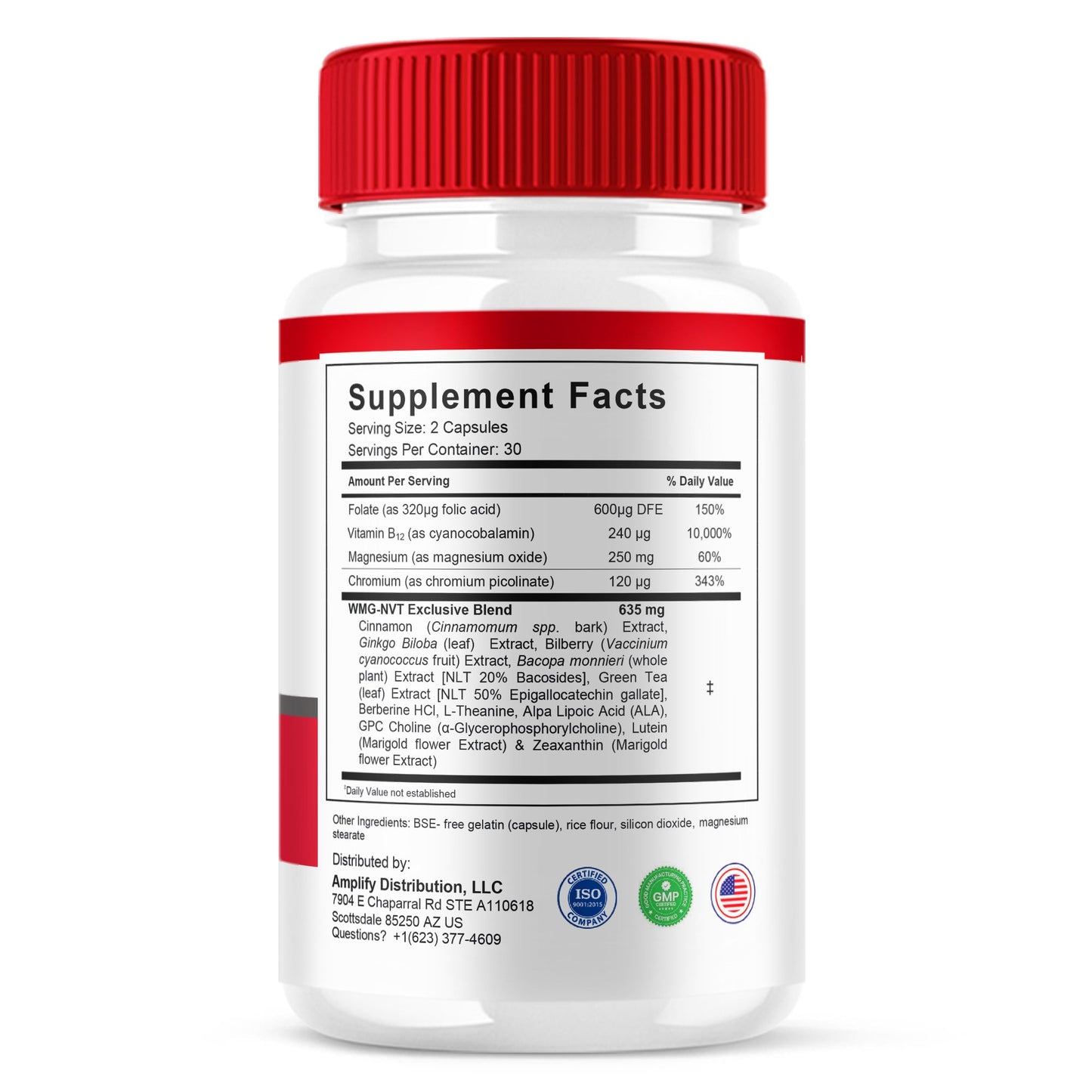 Premium Glyco Capsules - Vitamin Place