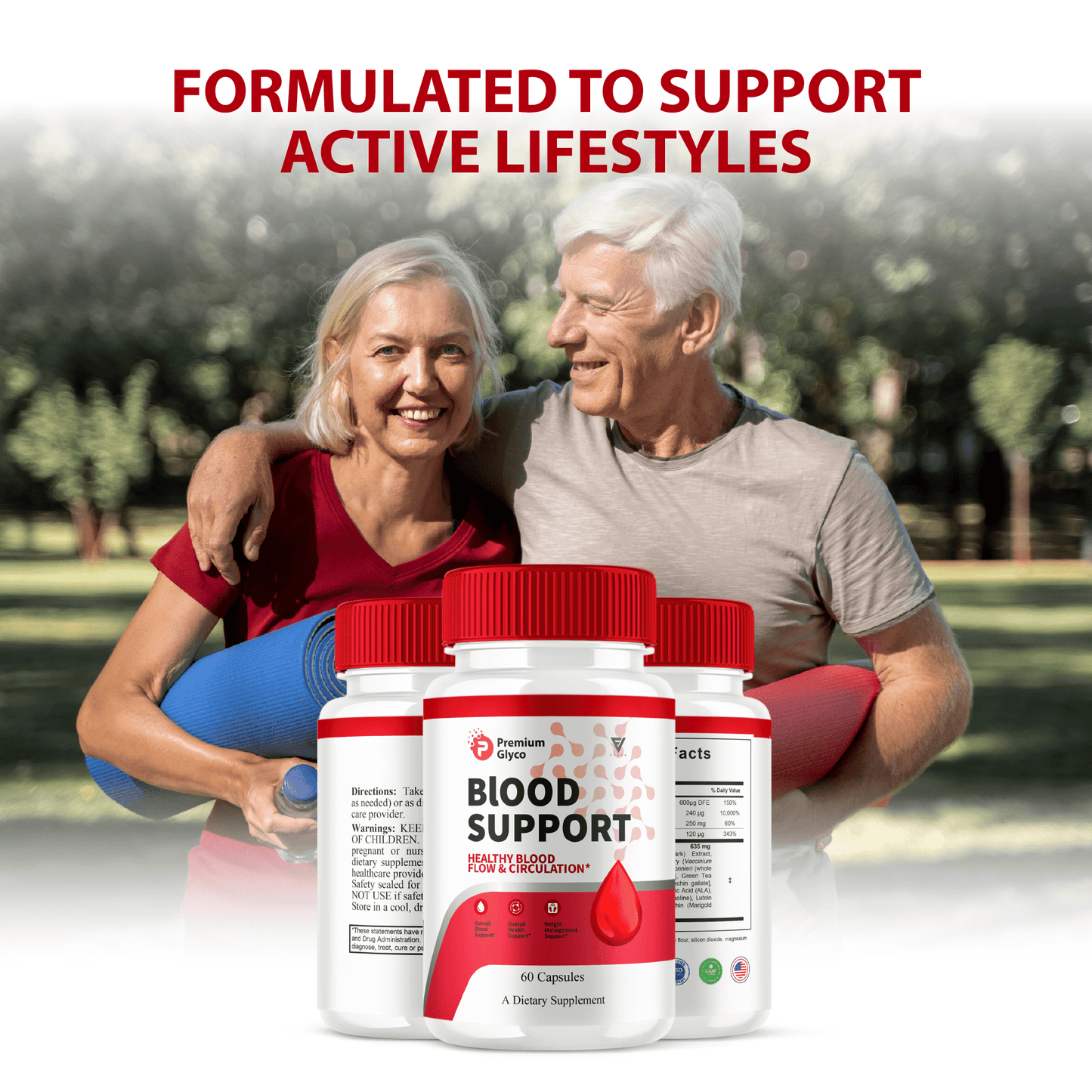 Premium Glyco Capsules - Vitamin Place