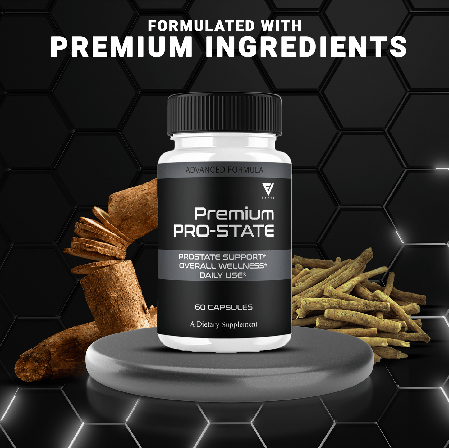 Premium Prostate Capsules - Vitamin Place - Sports Nutrition