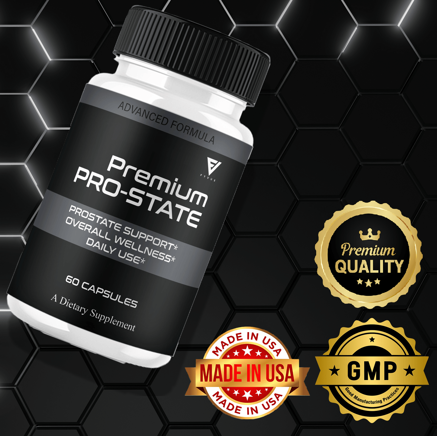 Premium Prostate Capsules - Vitamin Place - Sports Nutrition