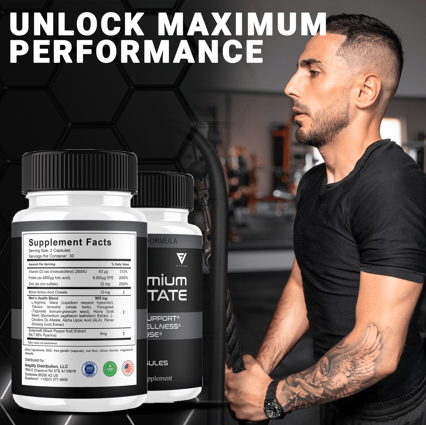 Premium Prostate Capsules - Vitamin Place - Sports Nutrition