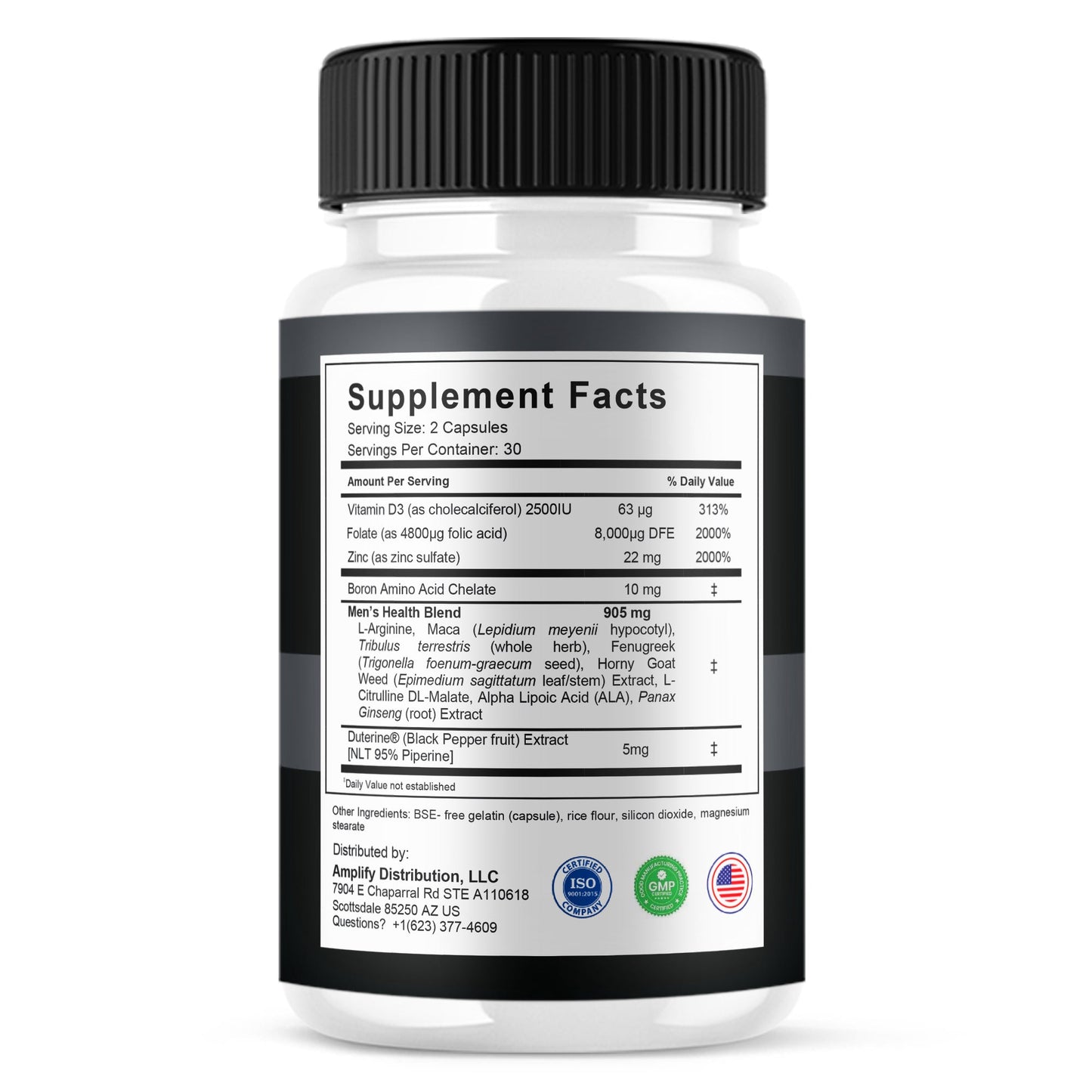 Premium Prostate Capsules - Vitamin Place - Sports Nutrition