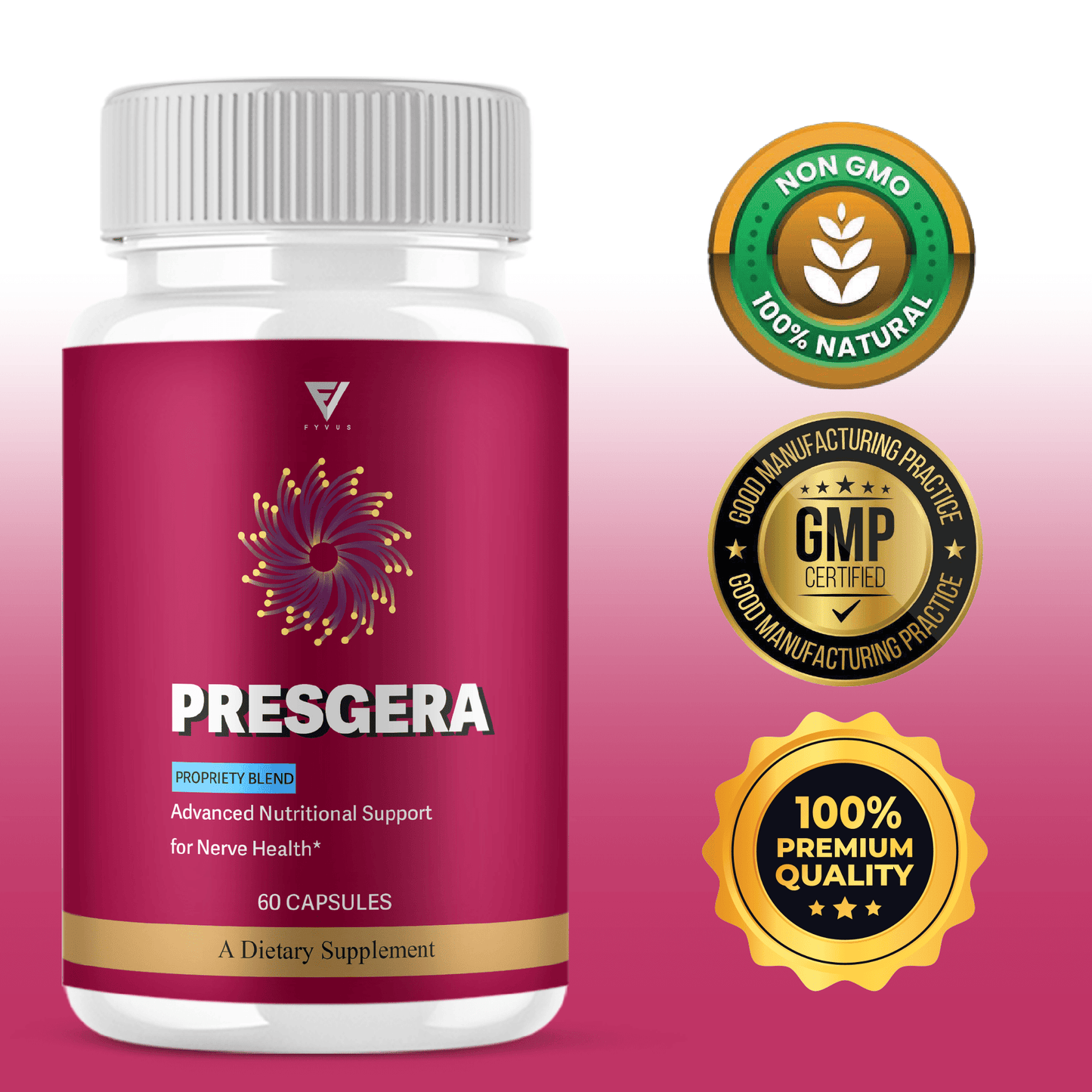 Presgera Capsules - Vitamin Place