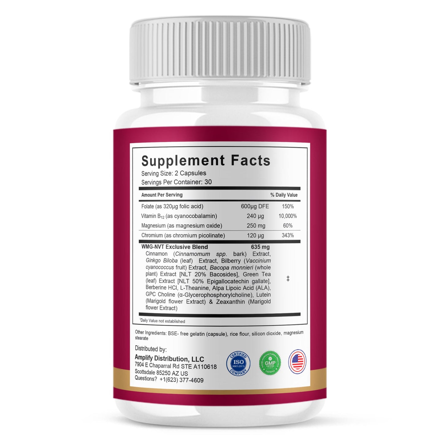 Presgera Capsules - Vitamin Place