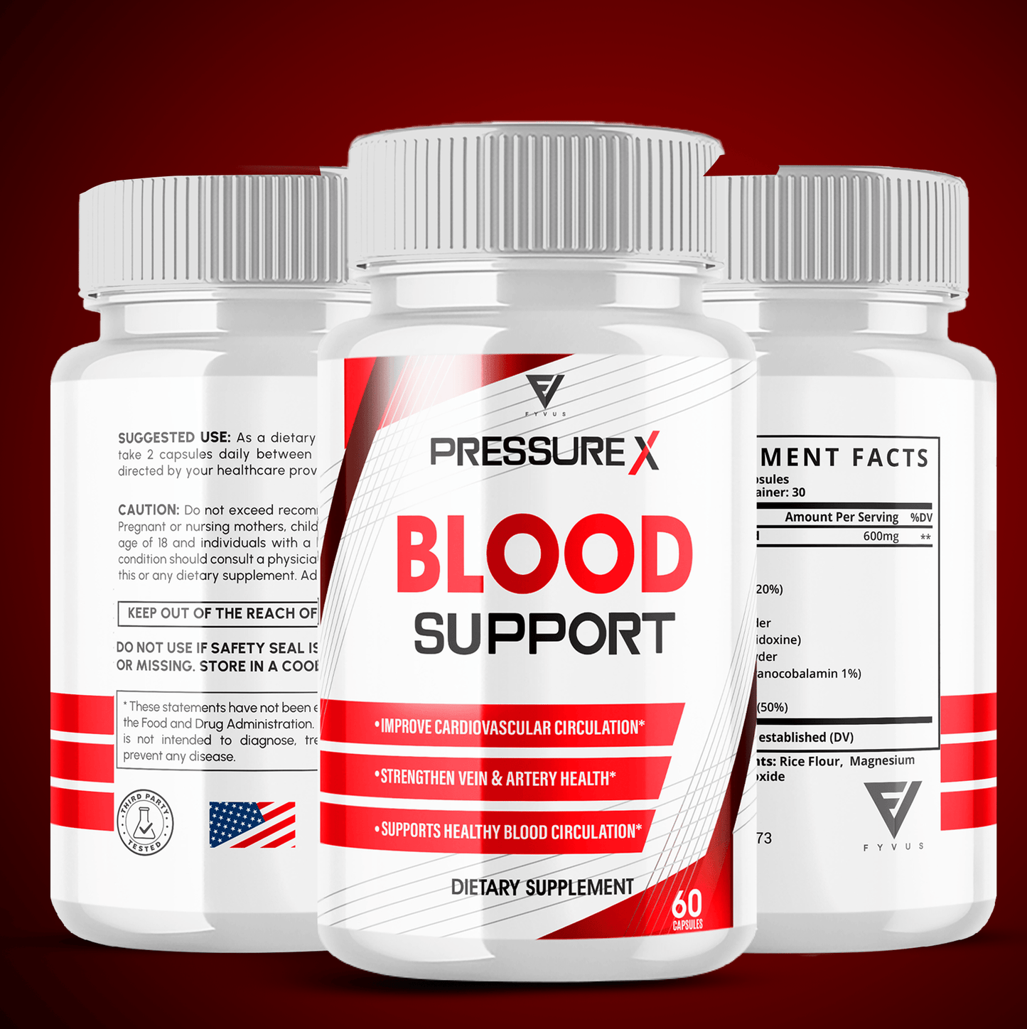 Pressure X Capsules - Vitamin Place - Blood Sugar Capsules