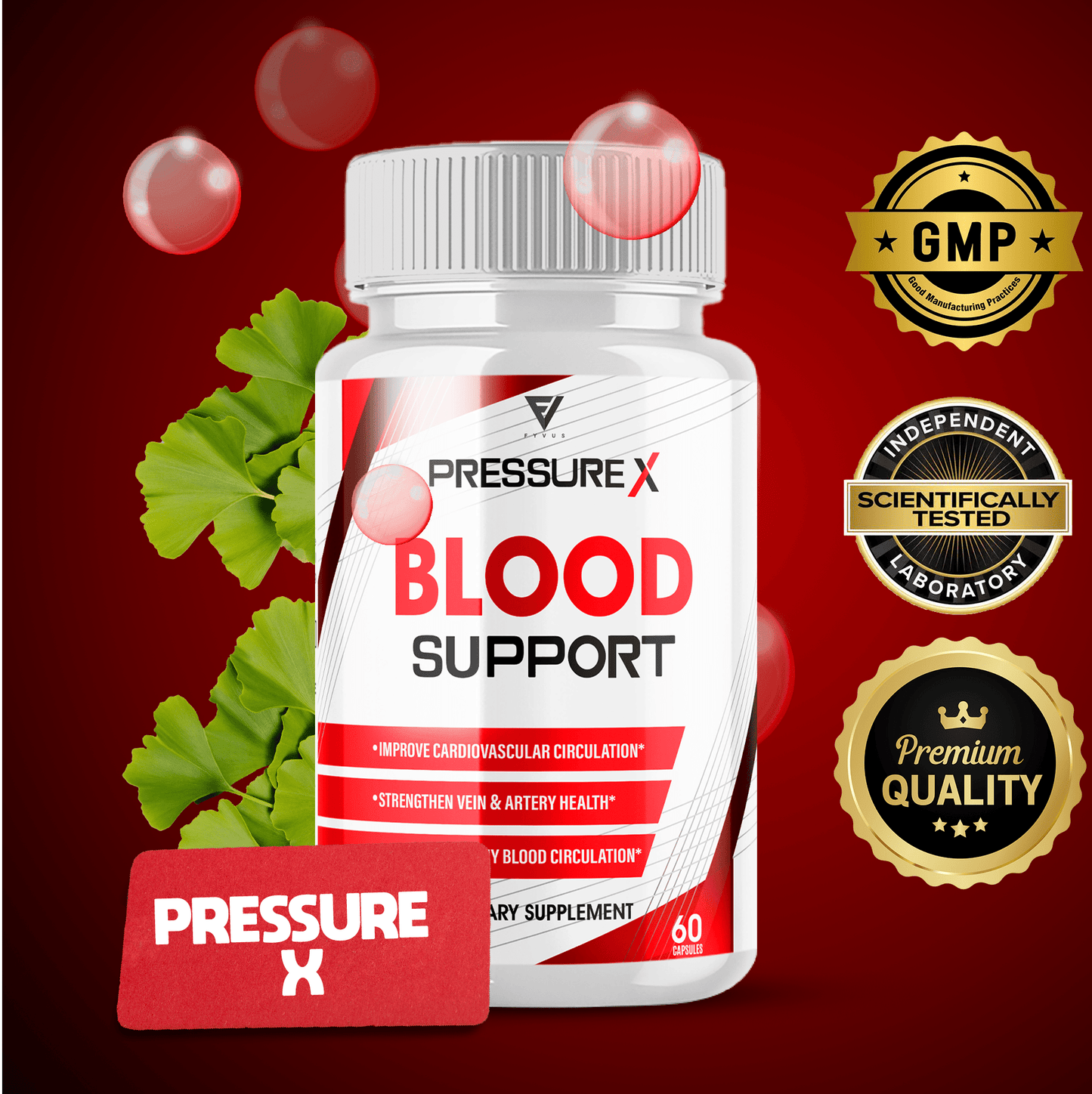 Pressure X Capsules - Vitamin Place - Blood Sugar Capsules