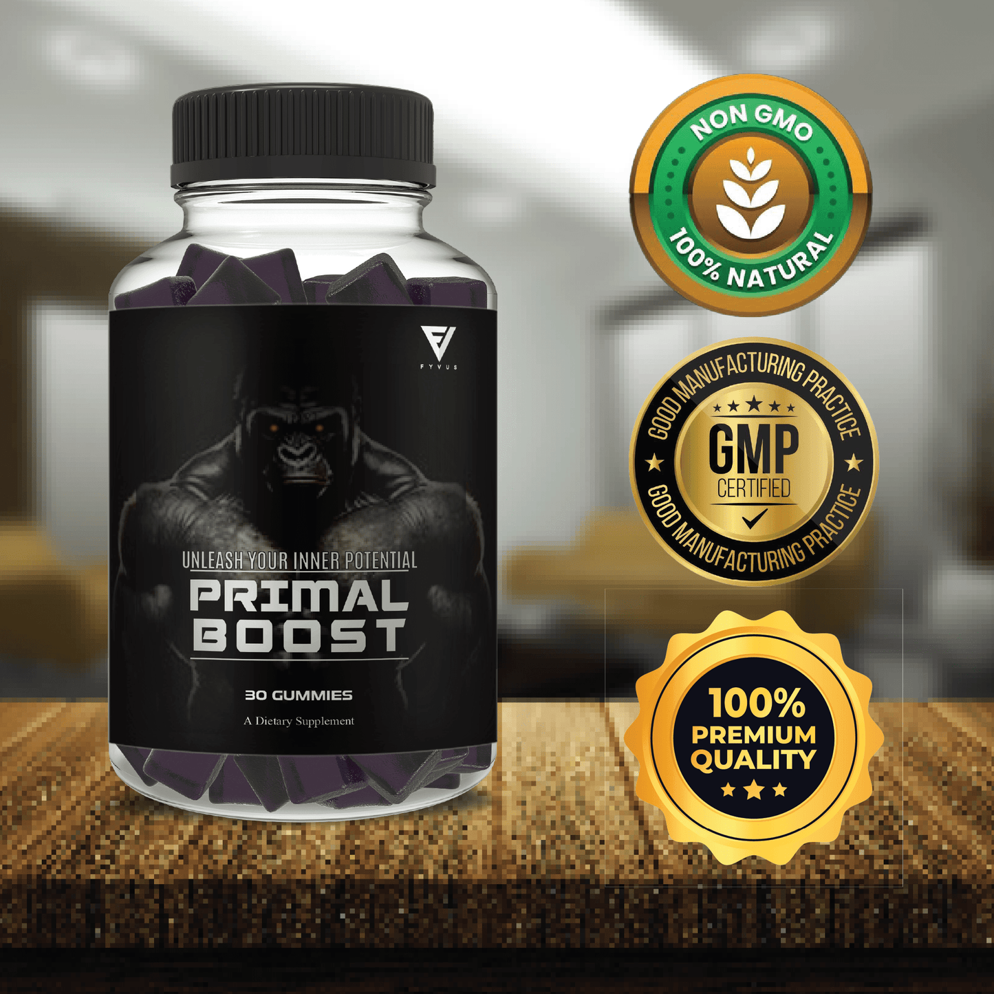 Primal Boost Gummies - Vitamin Place