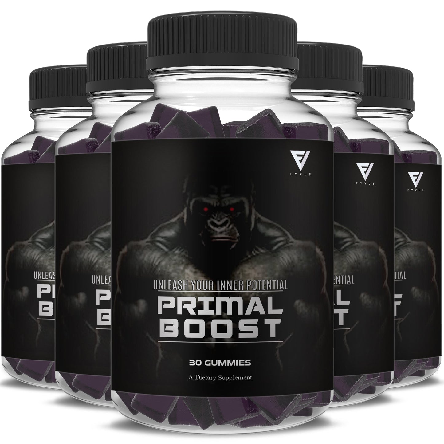 Primal Boost Gummies - Vitamin Place