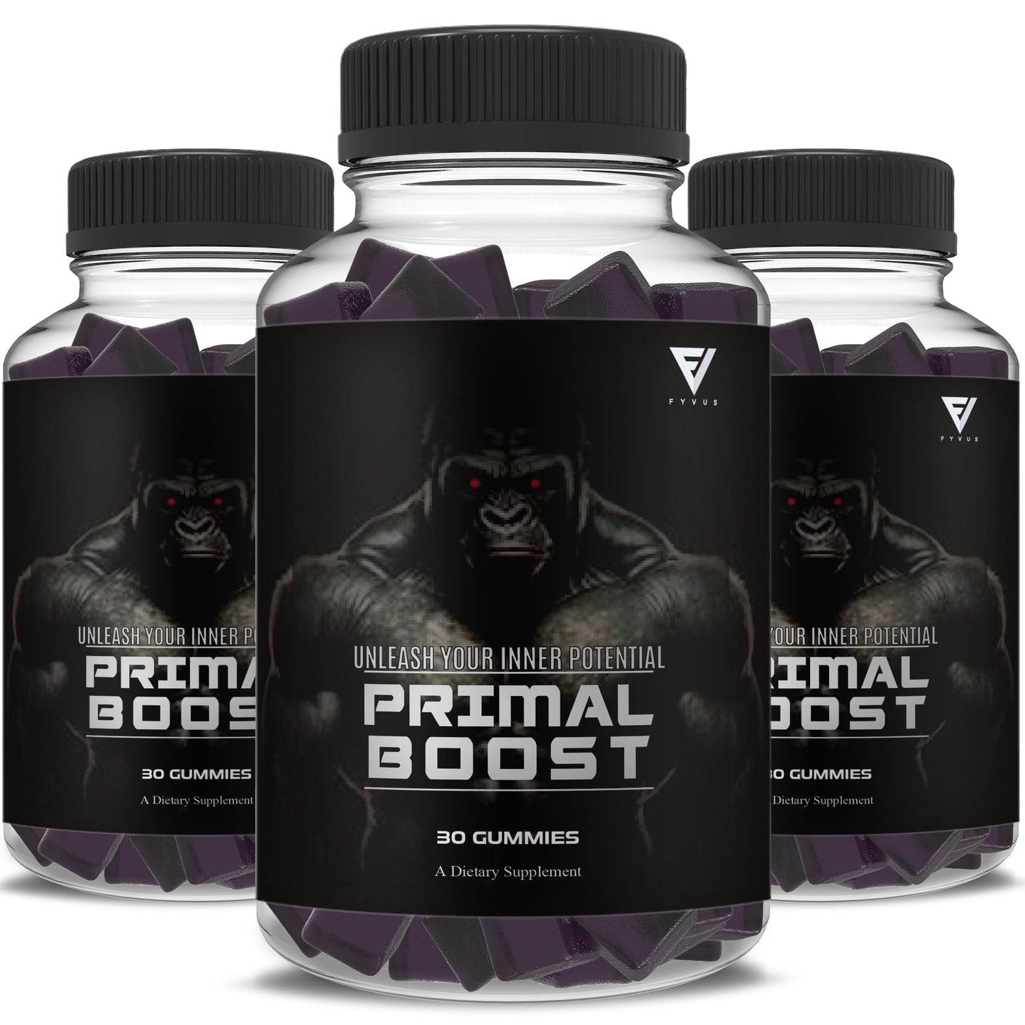 Primal Boost Gummies - Vitamin Place