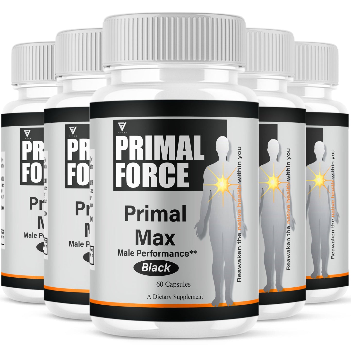 Primal Force Max Capsules - Vitamin Place - Sports Nutrition