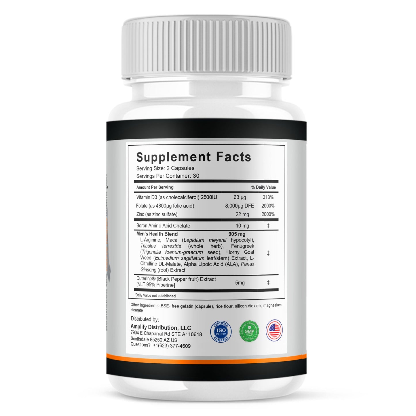 Primal Force Max Capsules - Vitamin Place - Sports Nutrition
