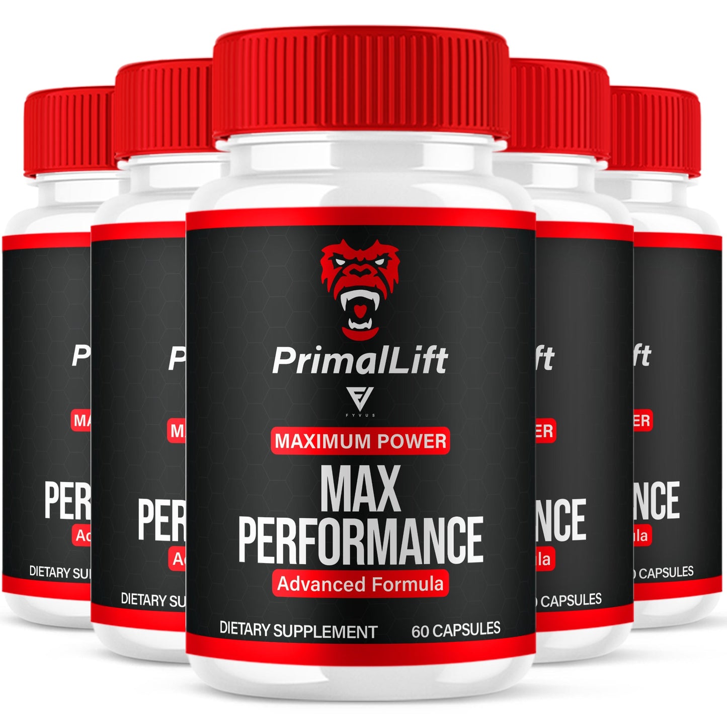 Primal Lift Capsules - Vitamin Place - Sports Nutrition