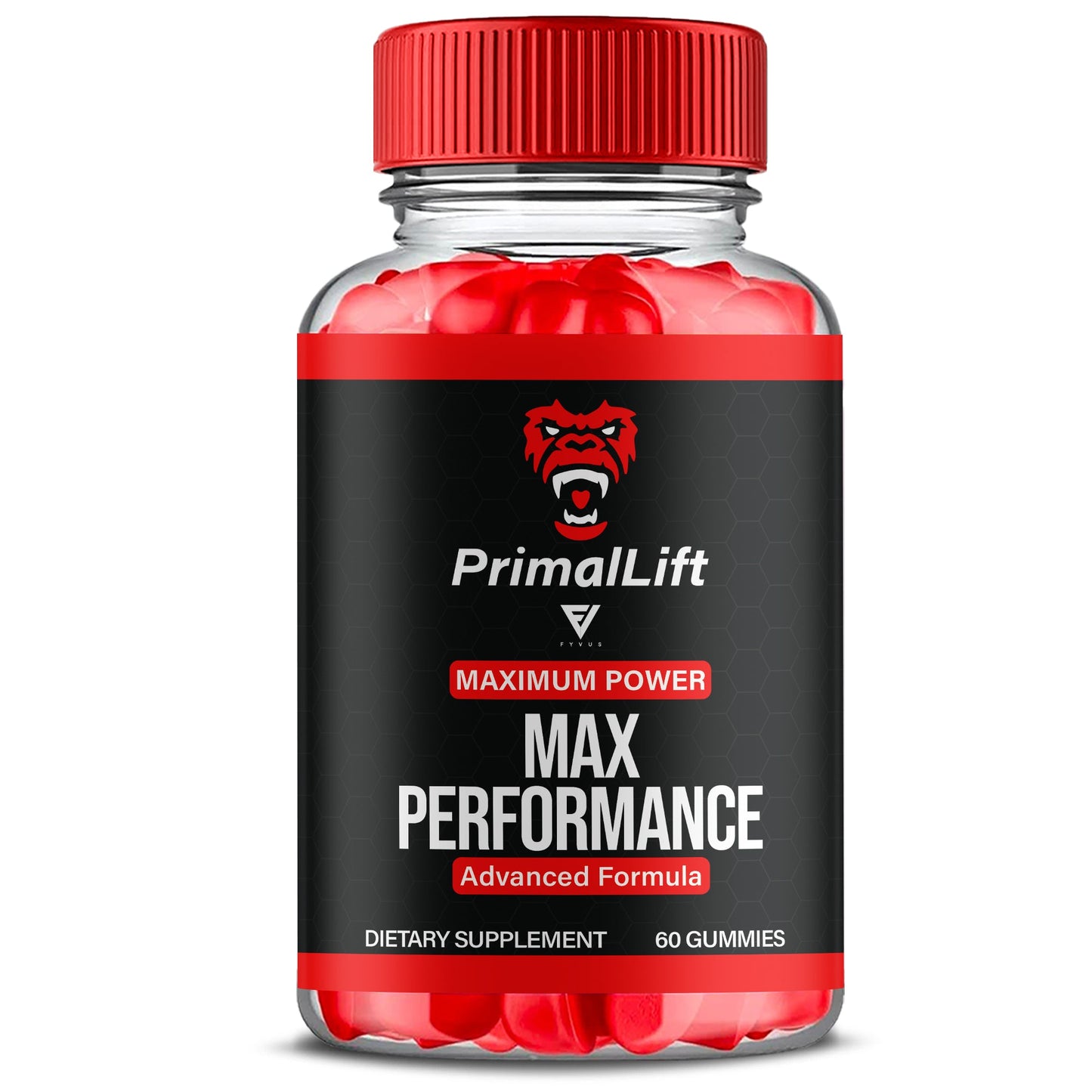 Primal Lift Gummies - Vitamin Place