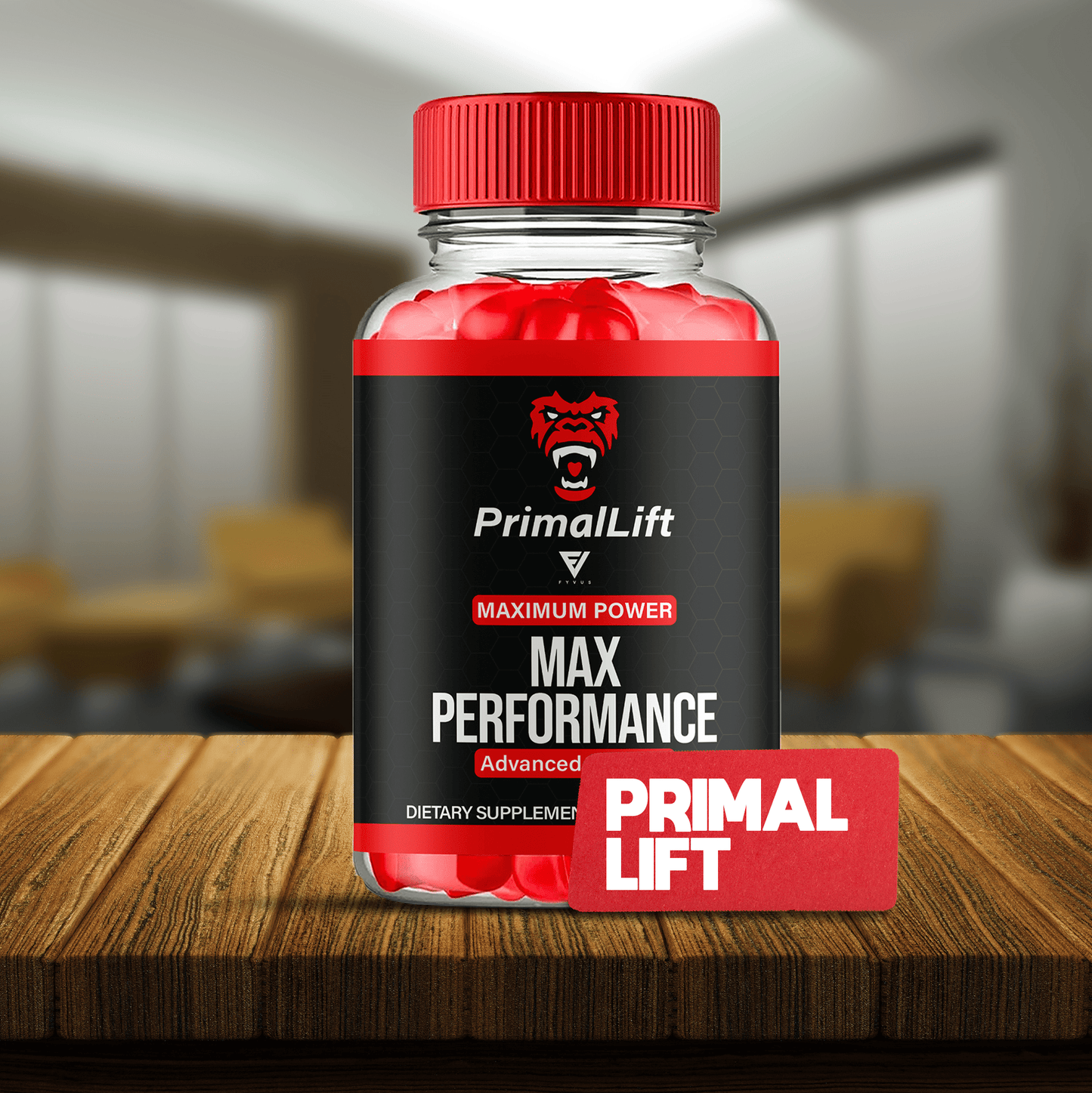 Primal Lift Gummies - Vitamin Place