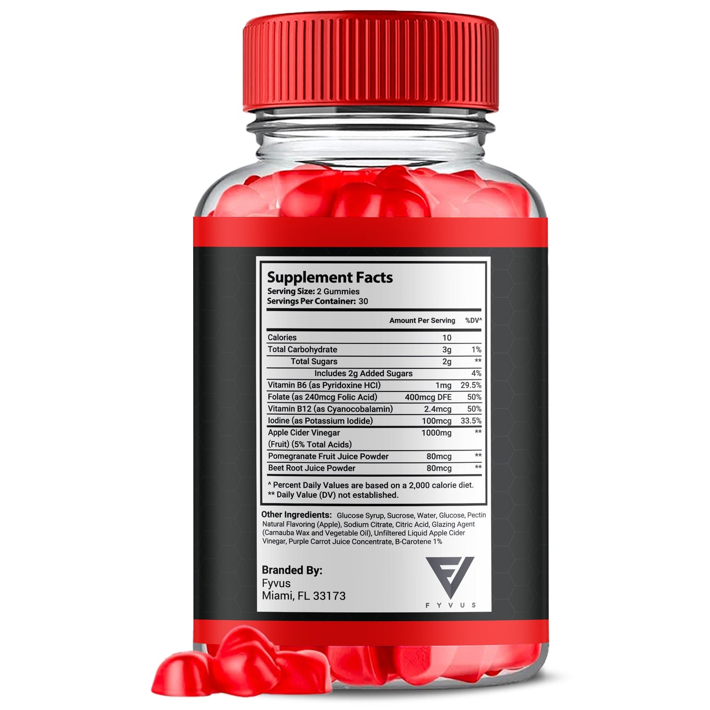 Primal Lift Gummies - Vitamin Place