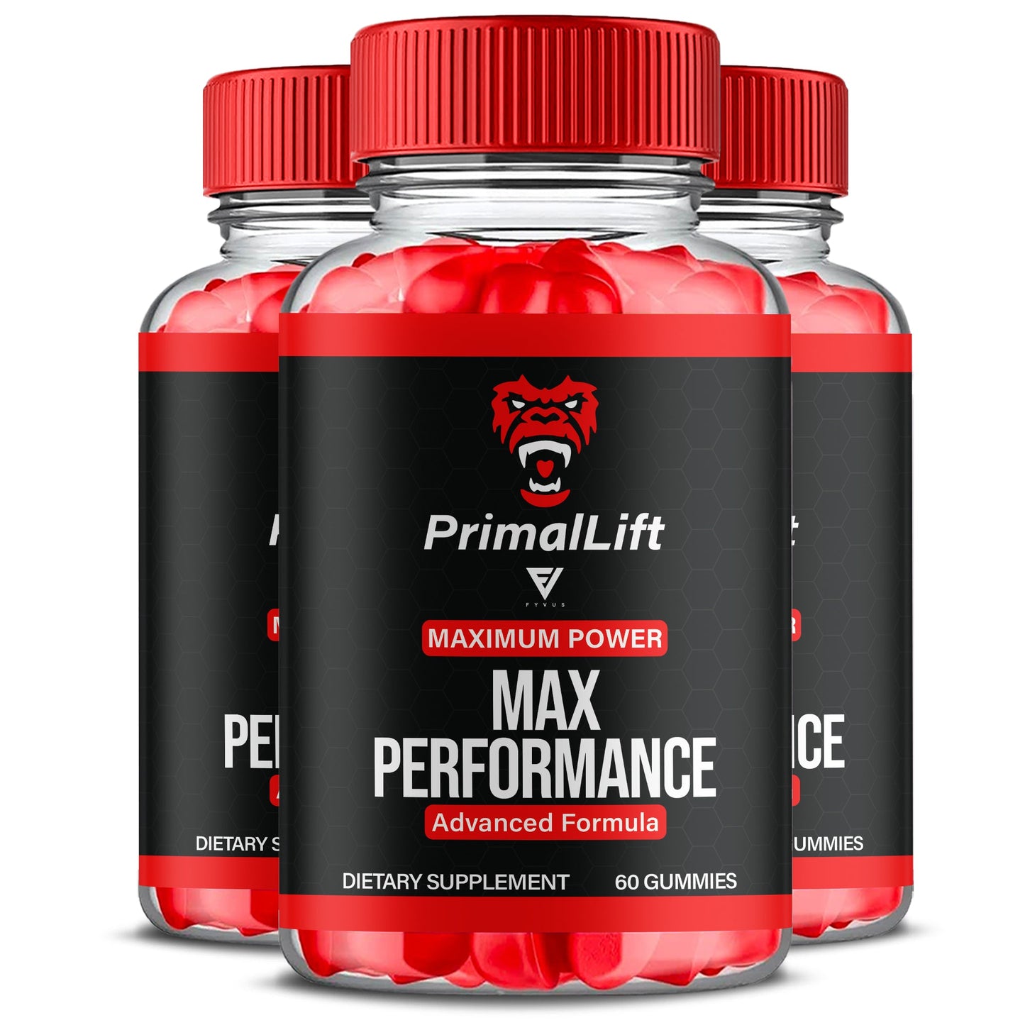 Primal Lift Gummies - Vitamin Place