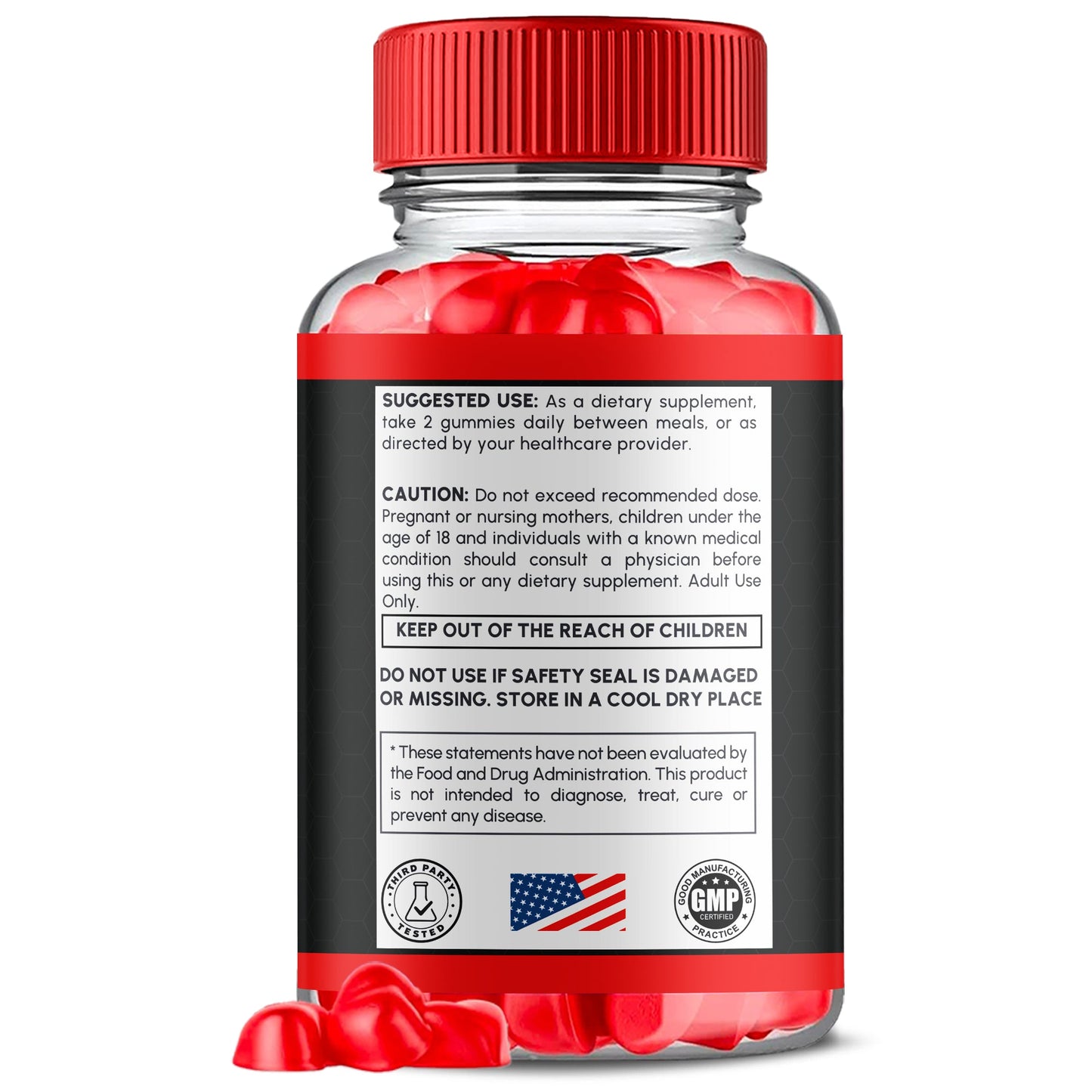 Primal Lift Gummies - Vitamin Place