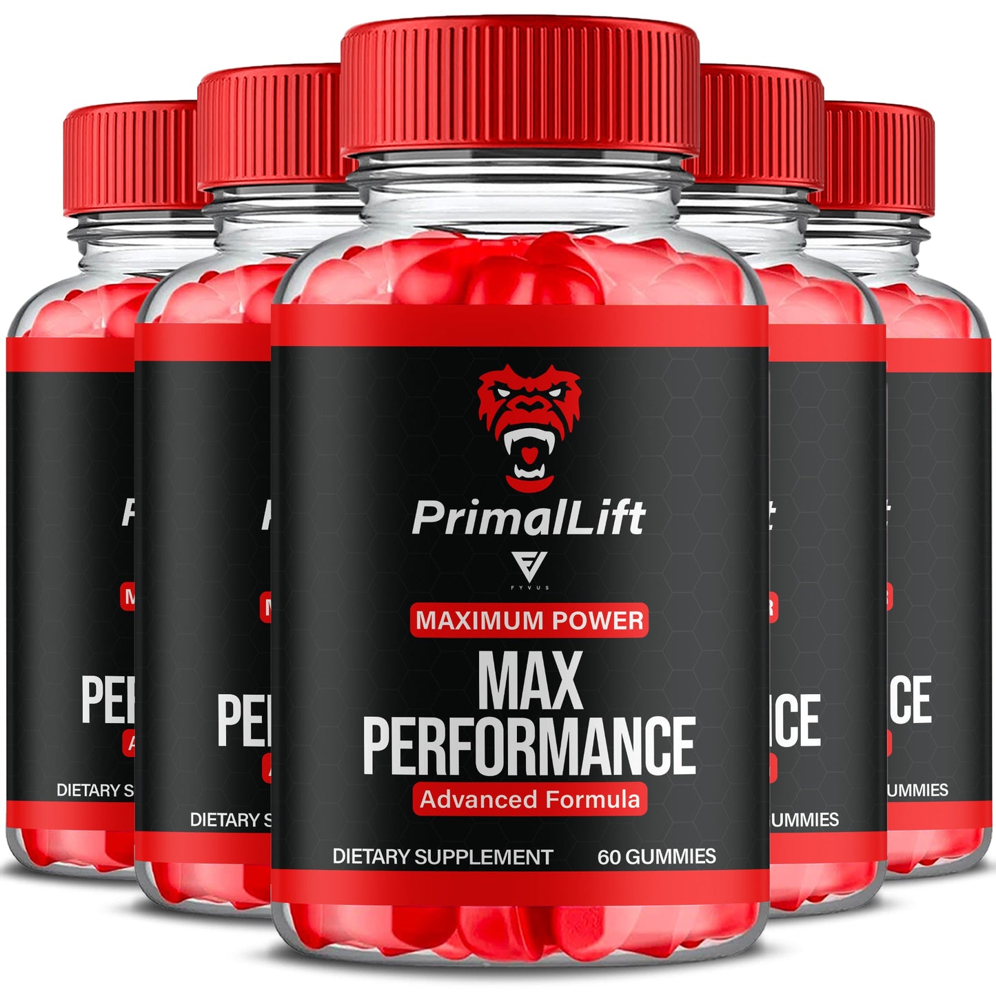 Primal Lift Gummies - Vitamin Place