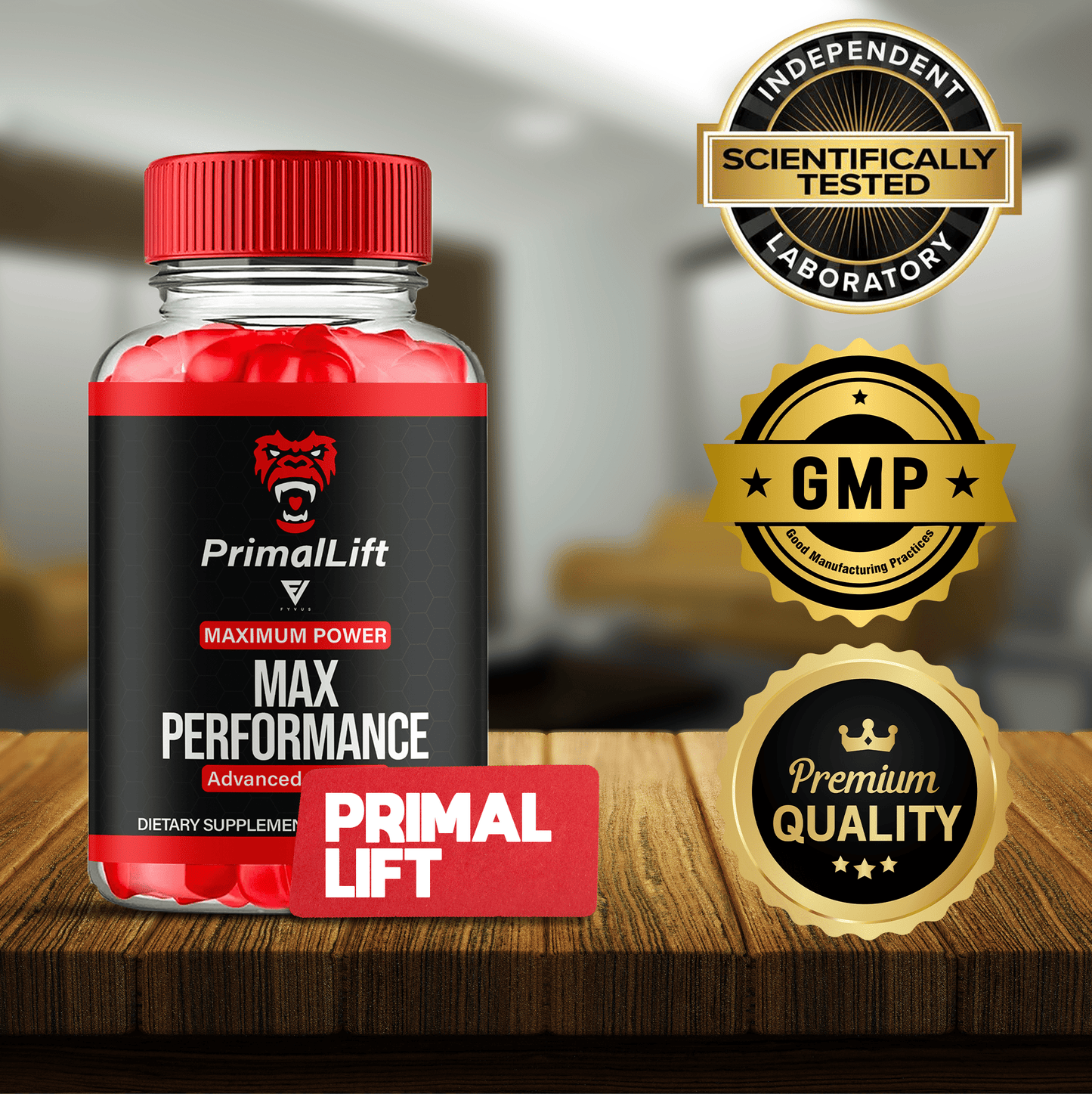 Primal Lift Gummies - Vitamin Place