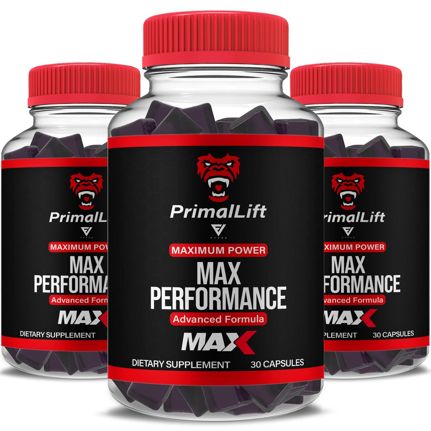 Primal Lift Max Gummies - Vitamin Place - Sports Nutrition