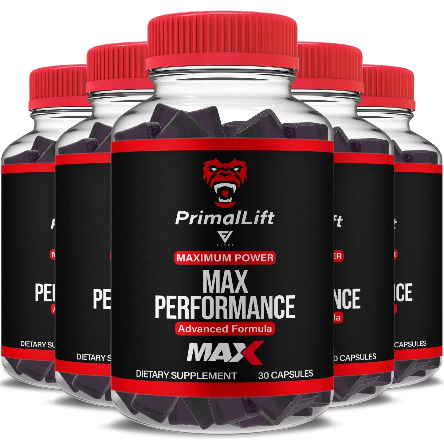 Primal Lift Max Gummies - Vitamin Place - Sports Nutrition