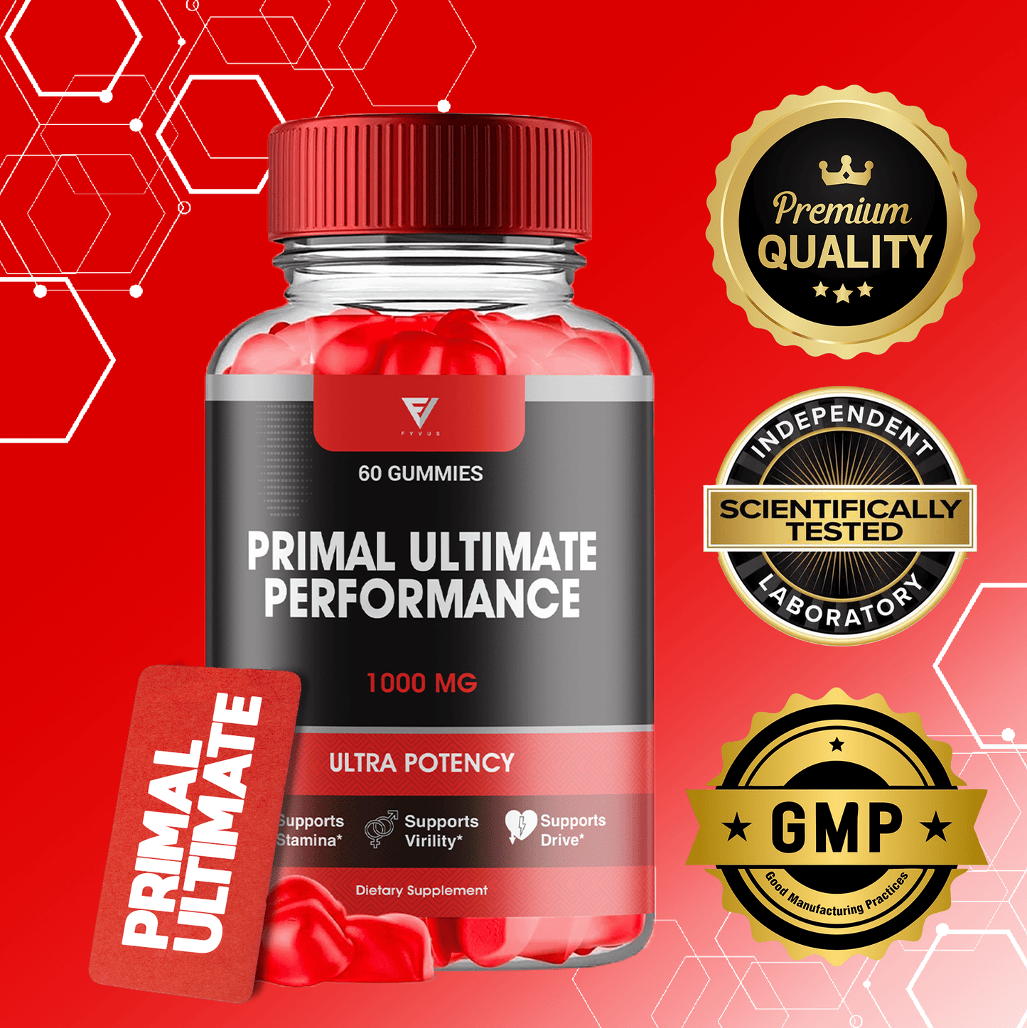 Primal Ultimate Gummies - Vitamin Place