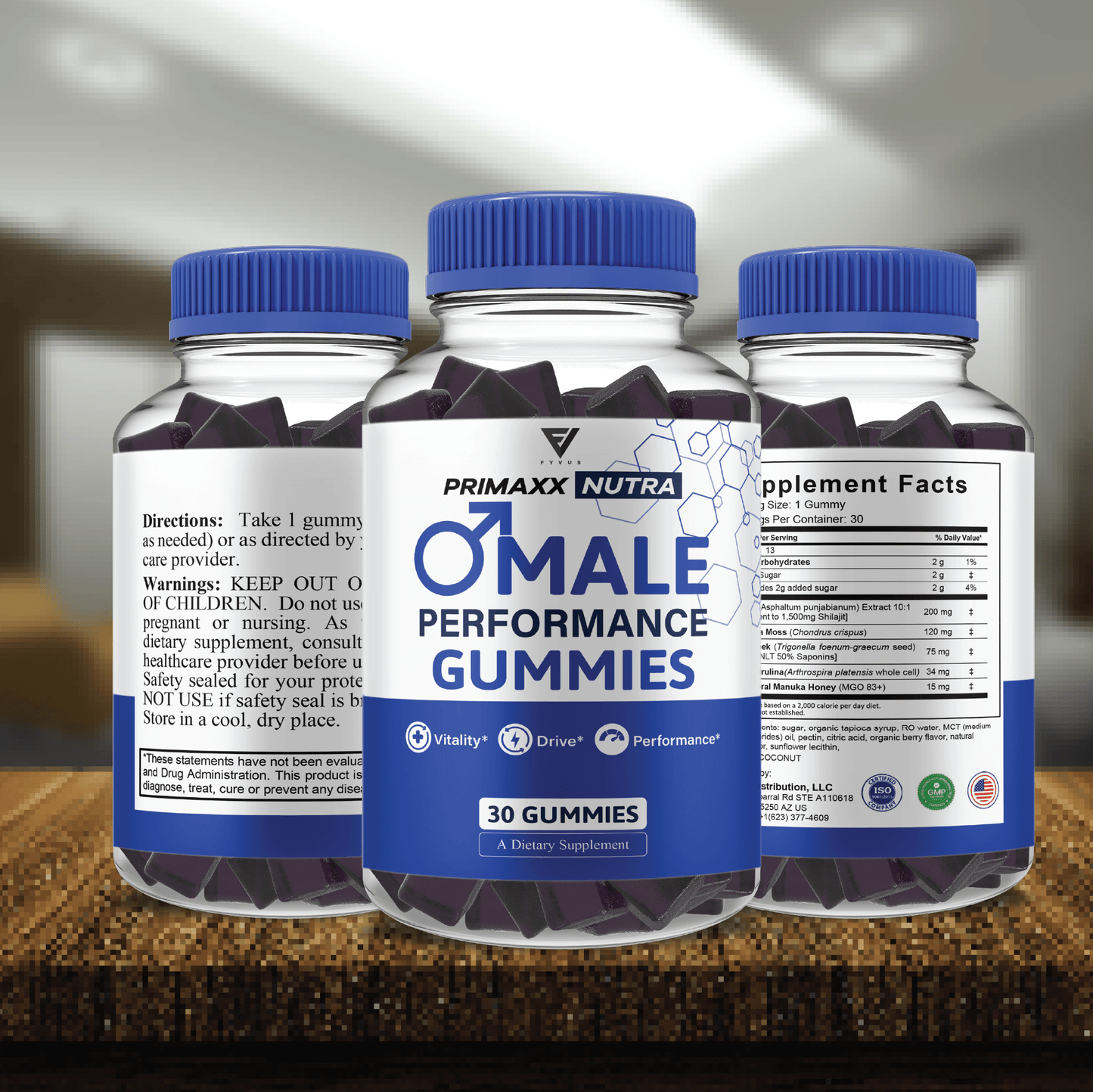 Primaxx Nutra Gummies - Vitamin Place