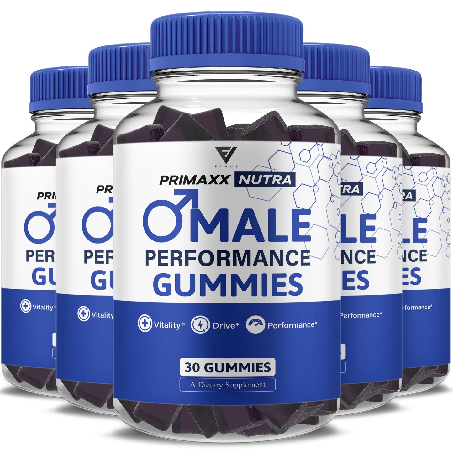 Primaxx Nutra Gummies - Vitamin Place