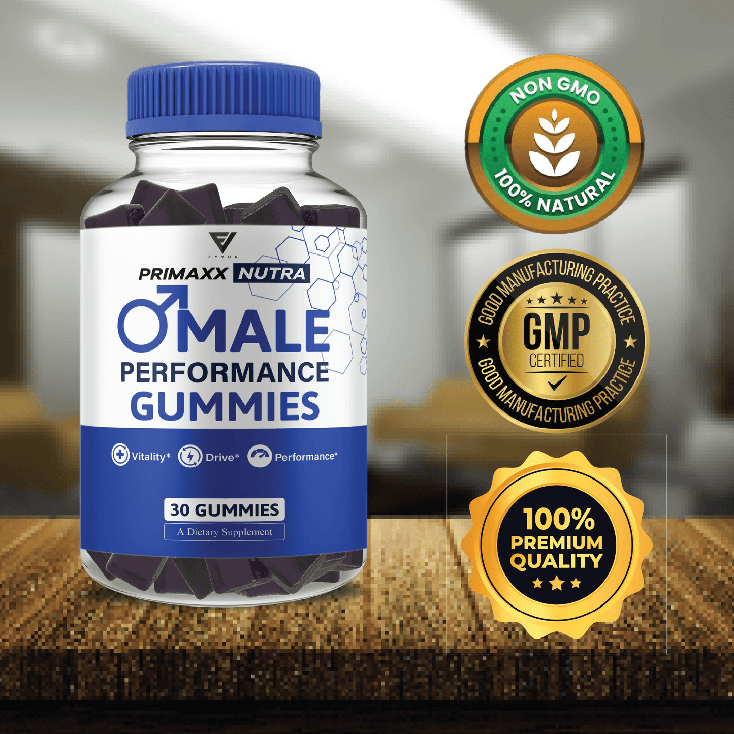 Primaxx Nutra Gummies - Vitamin Place