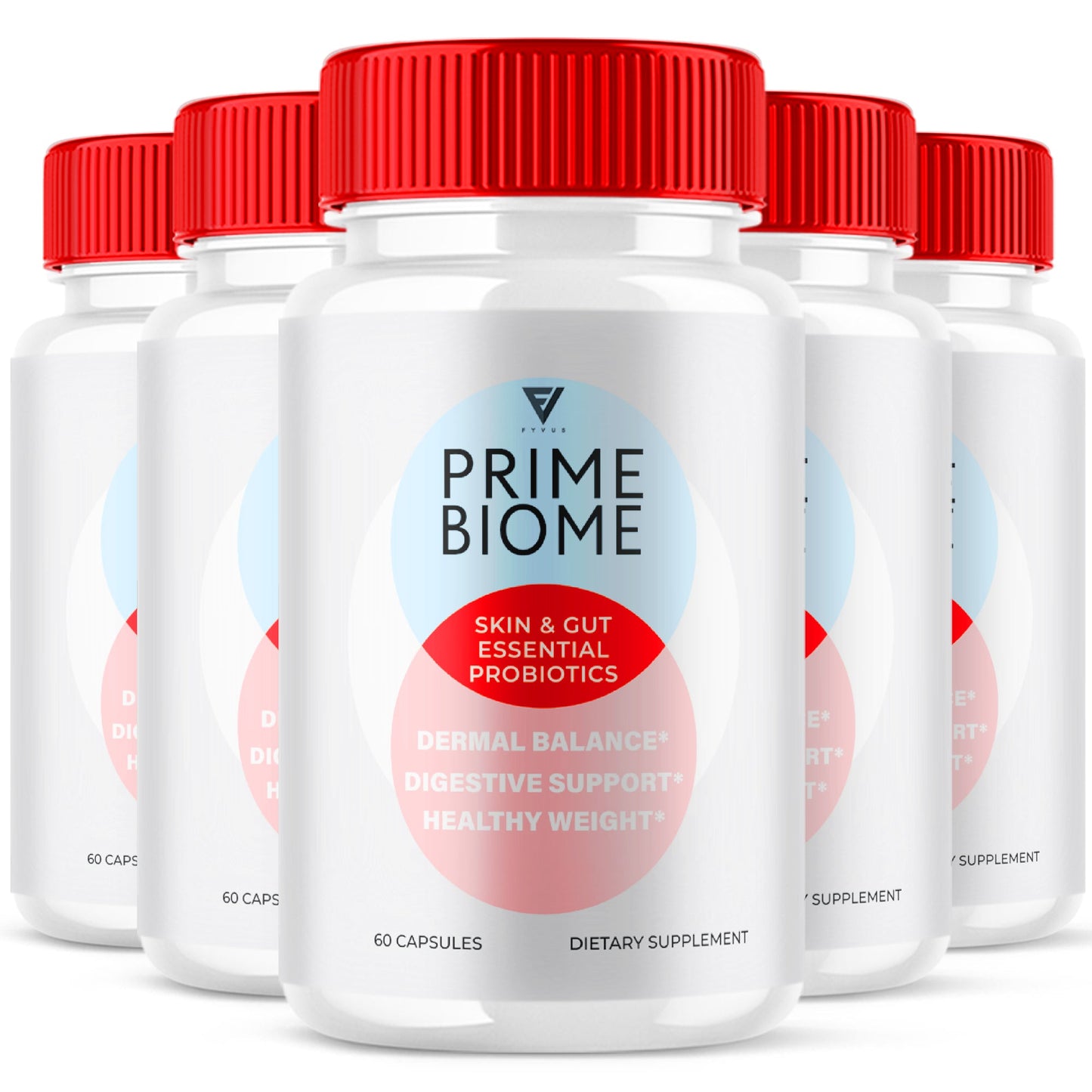 Prime Biome Probiotics - Vitamin Place - Probiotic Capsules