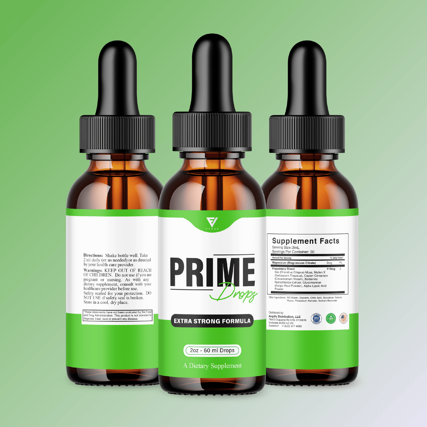 Prime Drops - Vitamin Place - Drops