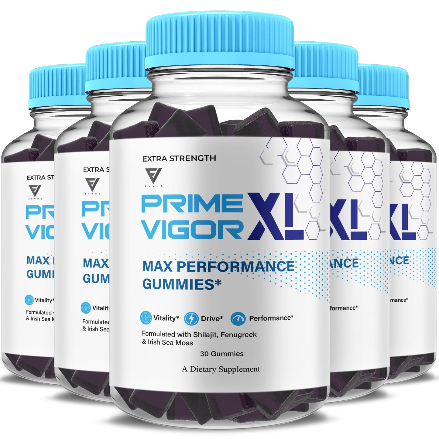 Prime Vigor XL Gummies - Vitamin Place - Sports Nutrition