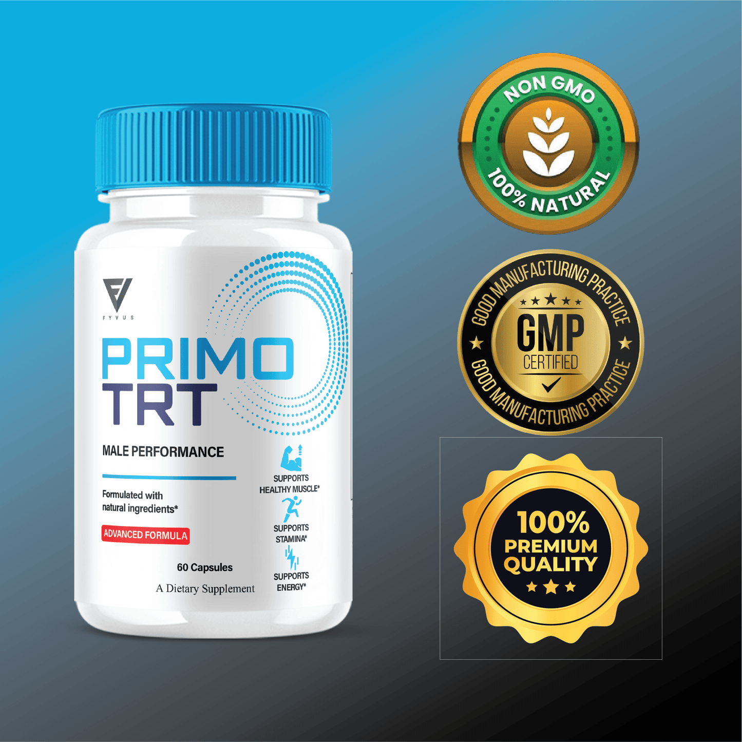 Primo TRT Capsules - Vitamin Place