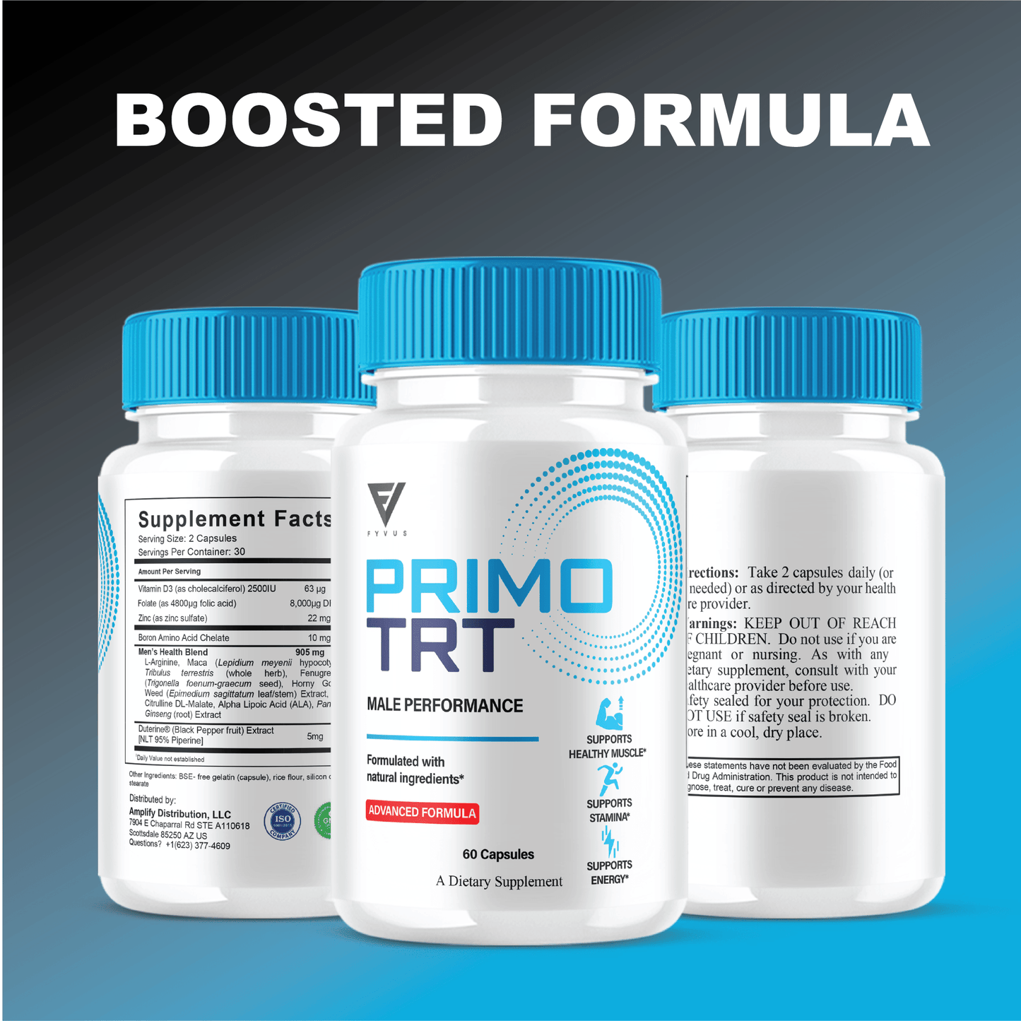Primo TRT Capsules - Vitamin Place