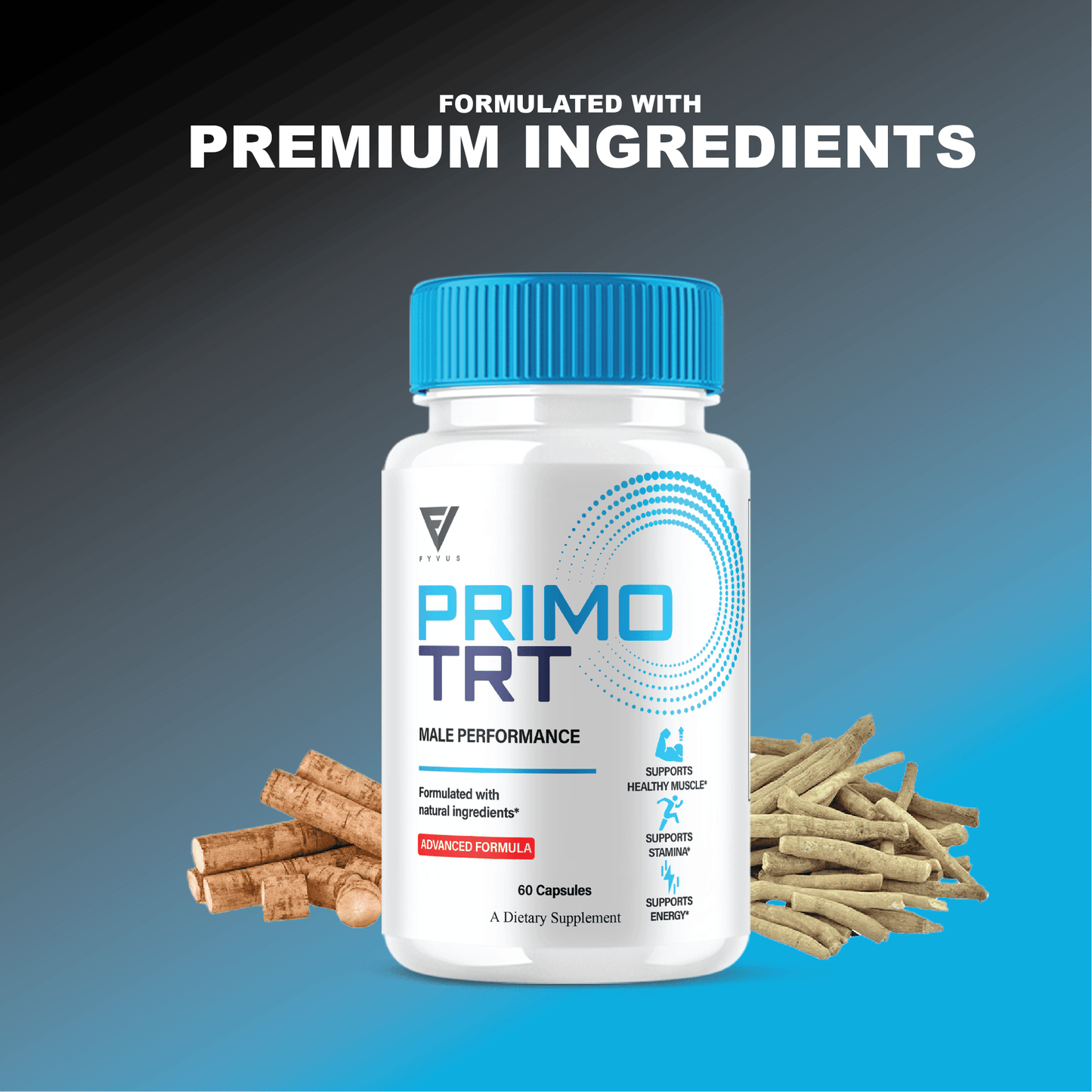 Primo TRT Capsules - Vitamin Place