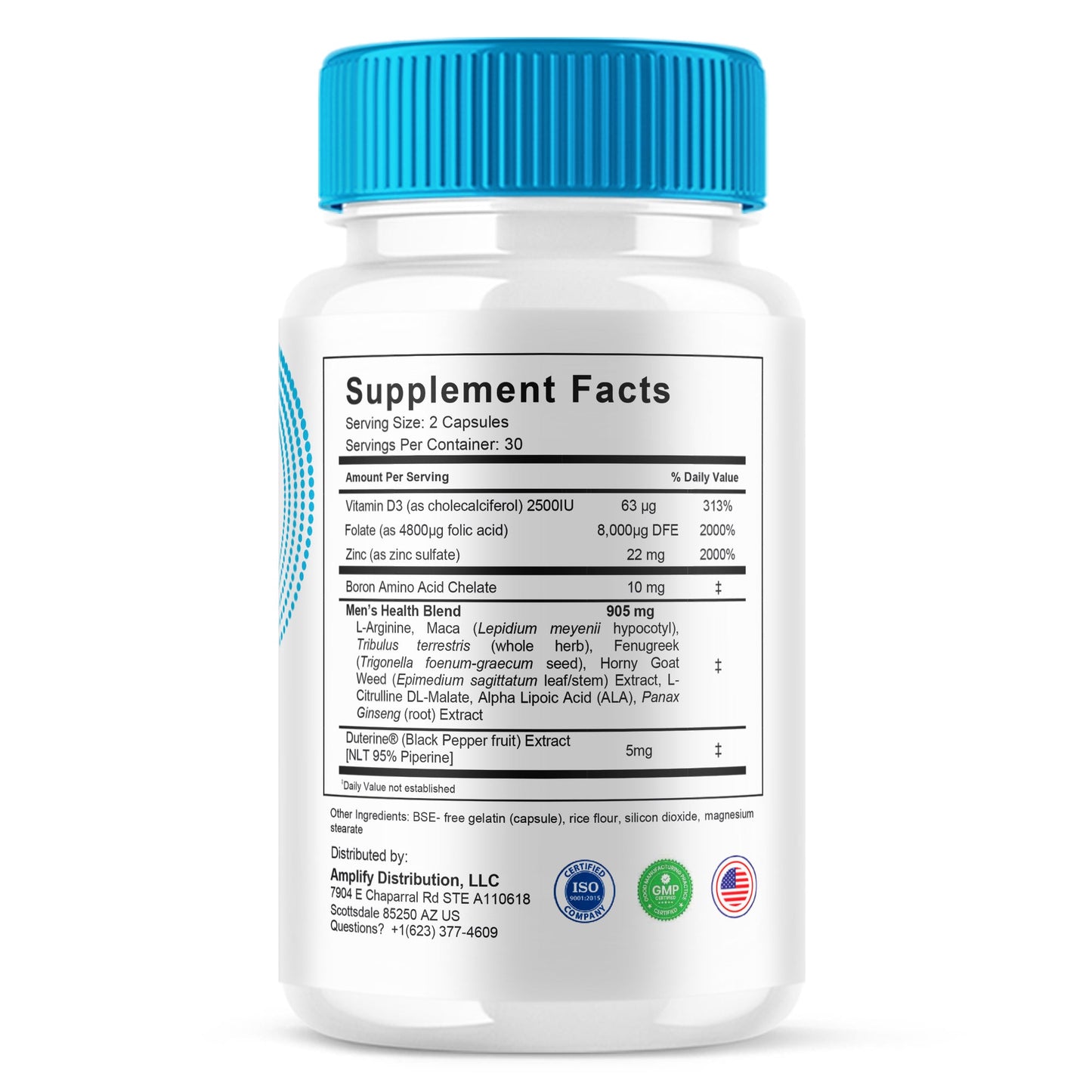 Primo TRT Capsules - Vitamin Place