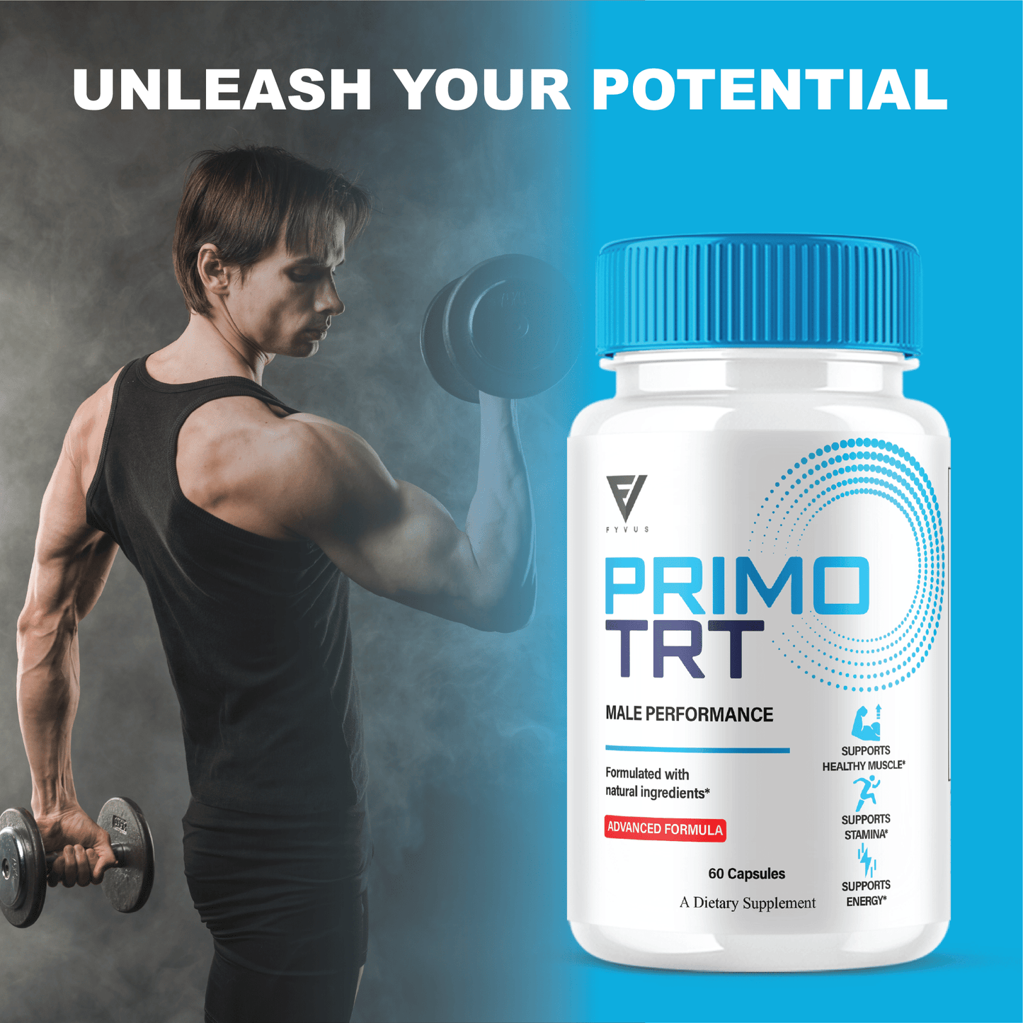 Primo TRT Capsules - Vitamin Place