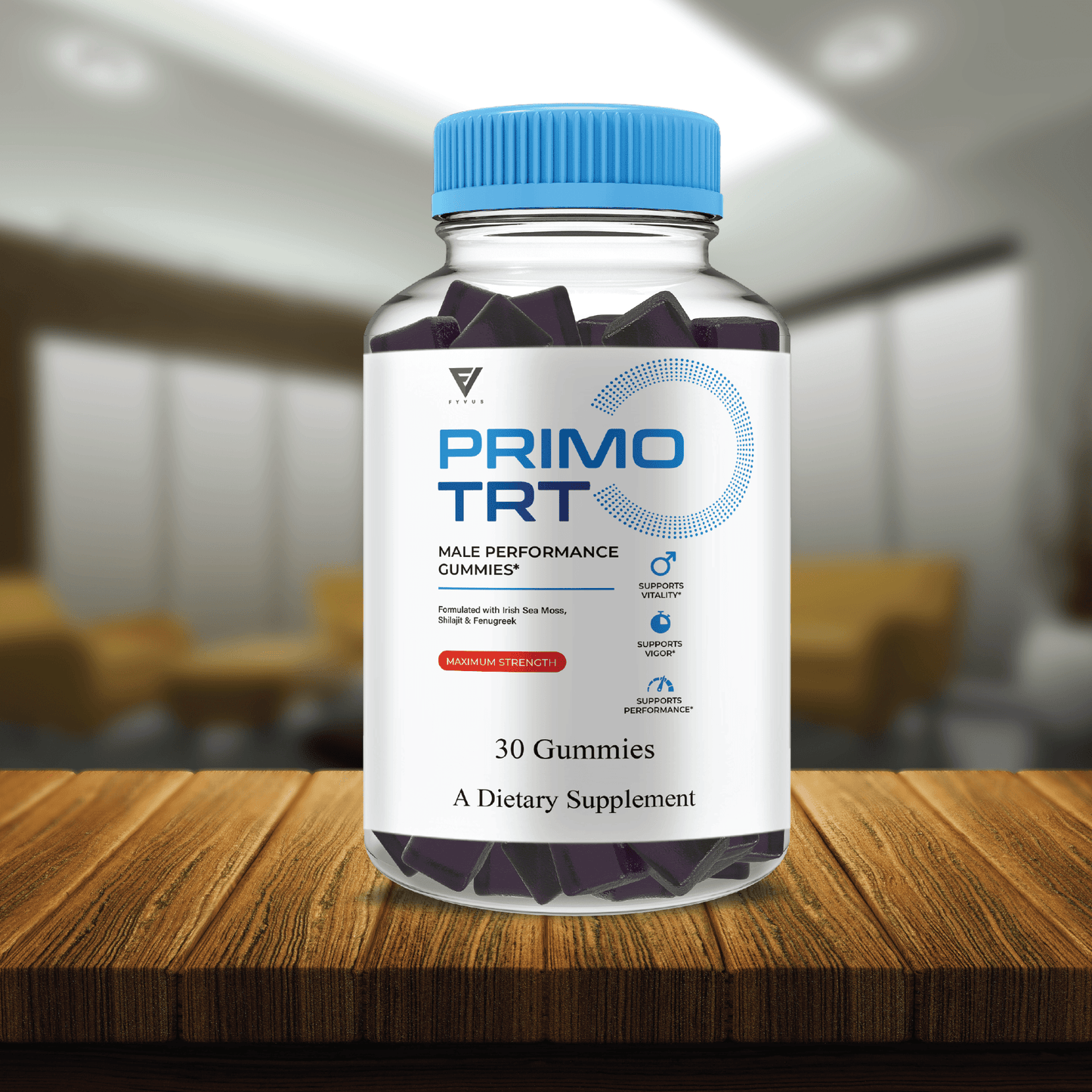 Primo Herbal Gummies – Plant-Based Active Lifestyle Support