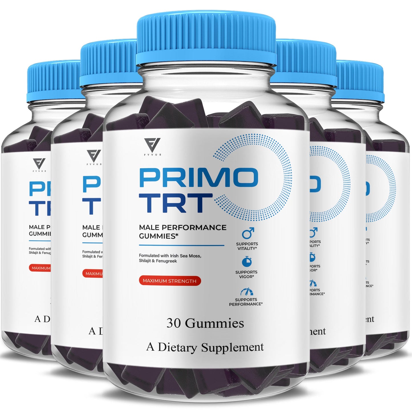 Primo Herbal Gummies – Plant-Based Active Lifestyle Support