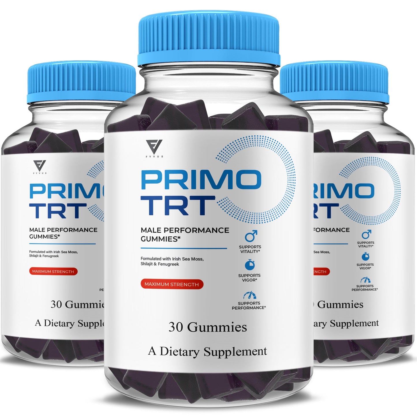 Primo Herbal Gummies – Plant-Based Active Lifestyle Support