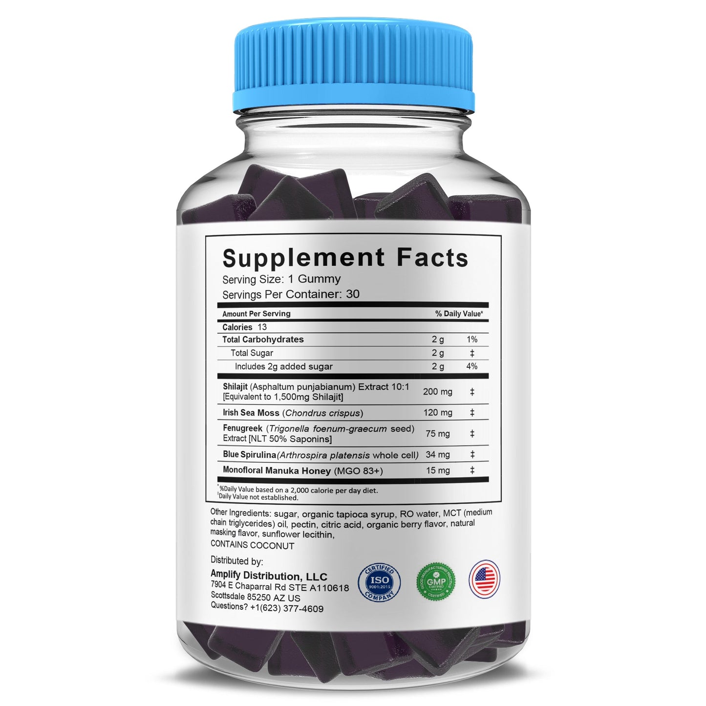 Primo Herbal Gummies – Plant-Based Active Lifestyle Support