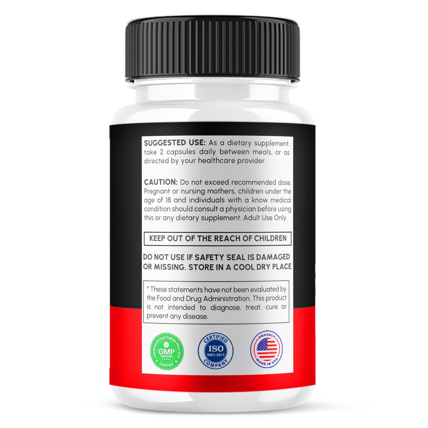 Primordial Vigor X Capsules - Vitamin Place - Sports Nutrition