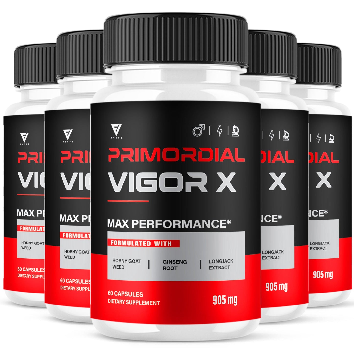 Primordial Vigor X Capsules - Vitamin Place - Sports Nutrition