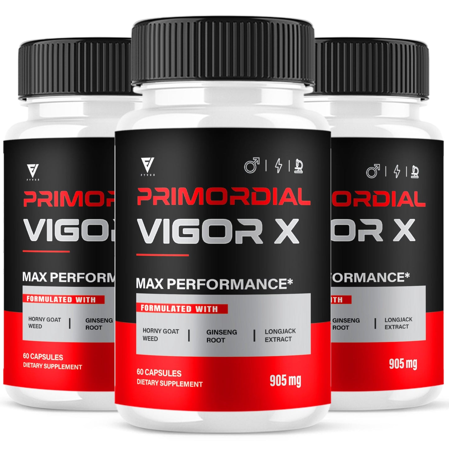 Primordial Vigor X Capsules - Vitamin Place - Sports Nutrition