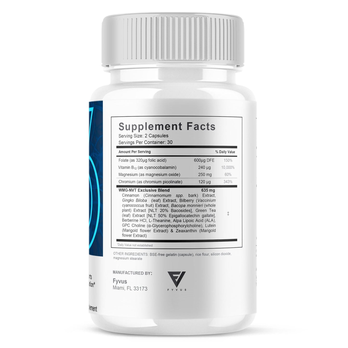 Pro Nerve 6 Nootropic Capsules - Vitamin Place - Nootropic