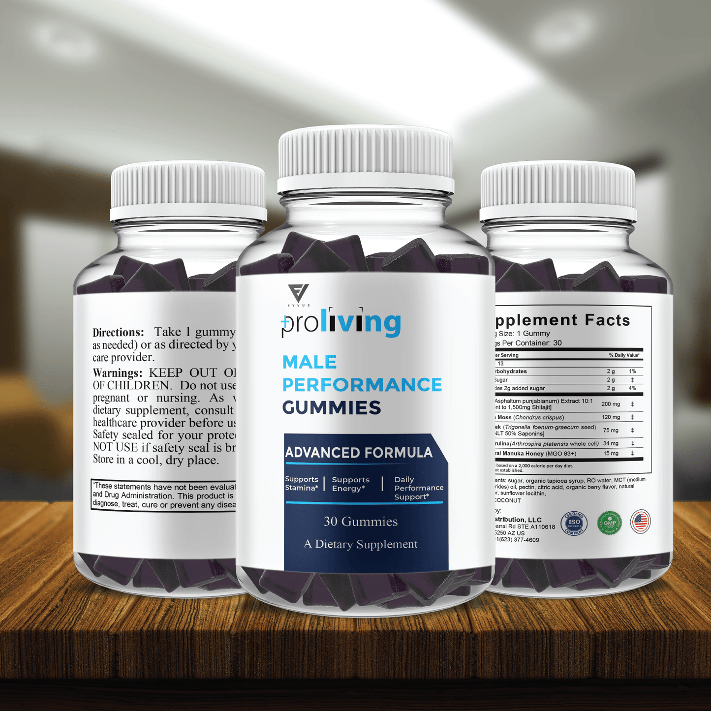 Proliving Gummies - Vitamin Place - Sports Nutrition